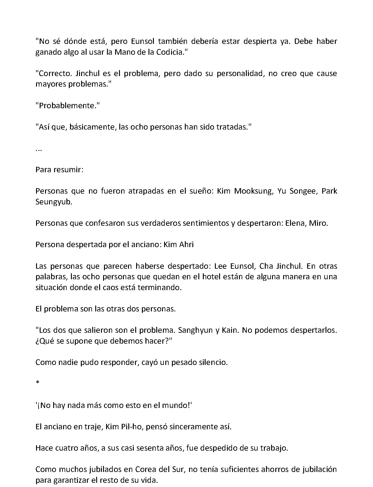 Página 8 del Manga