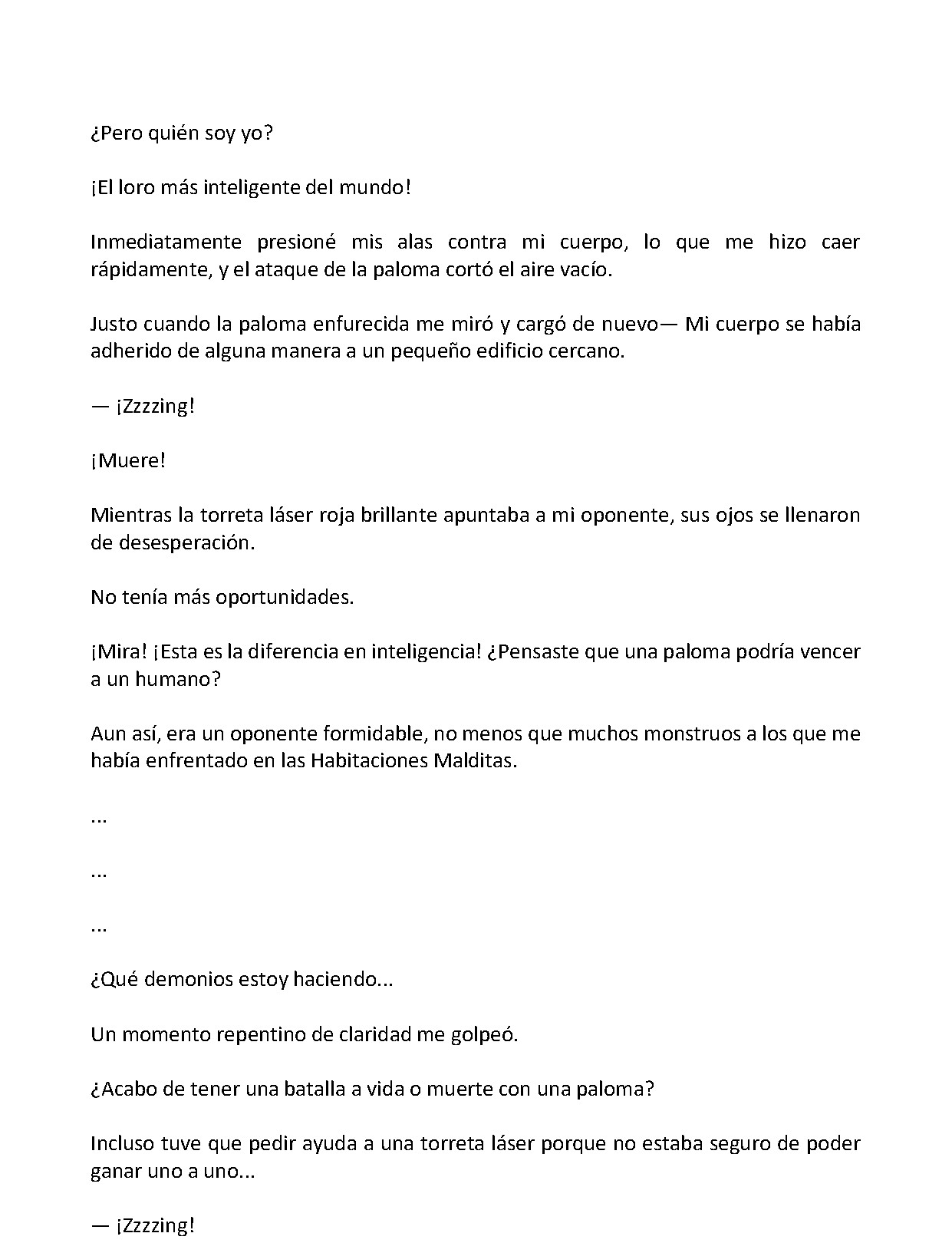 Página 6 del Manga