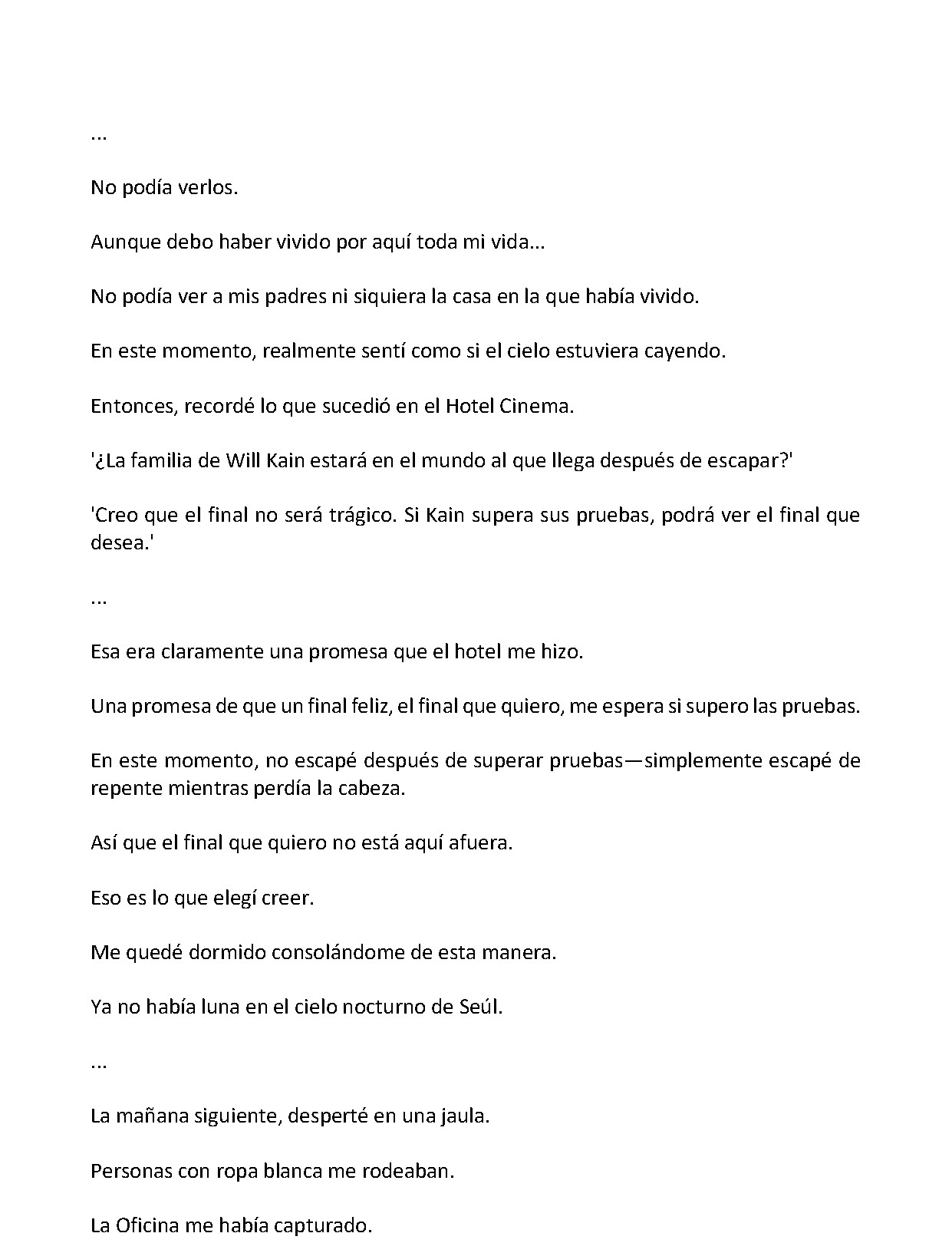 Página 8 del Manga