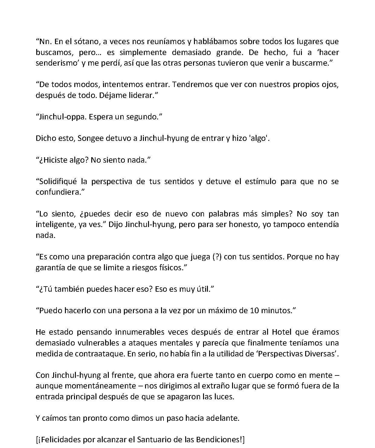 Página 9 del Manga