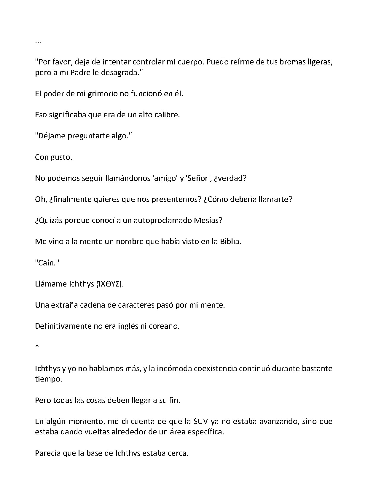 Página 6 del Manga