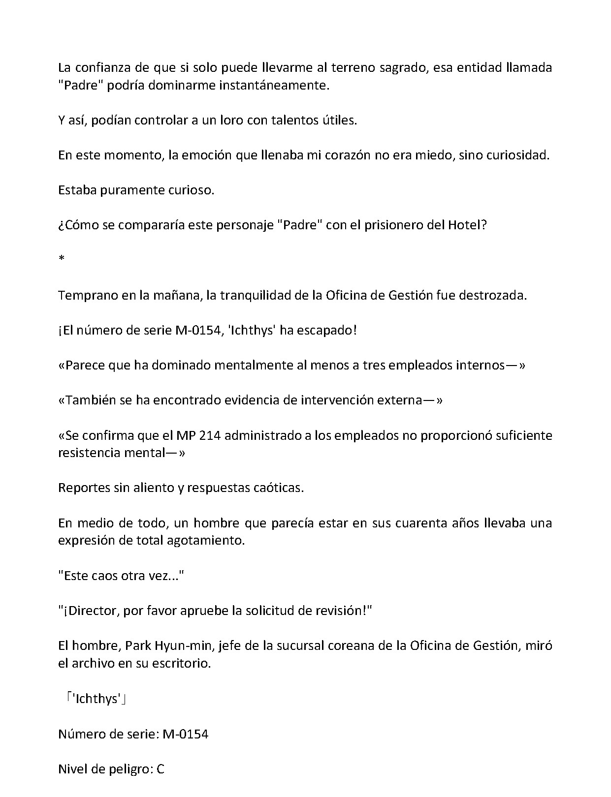 Página 11 del Manga
