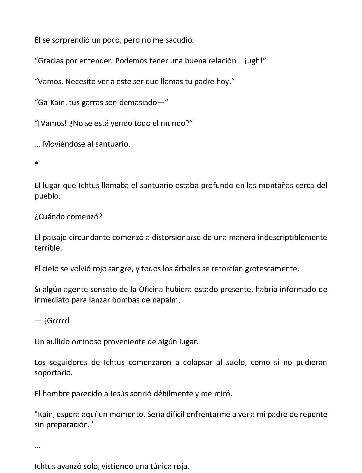 Página 5 del Manga