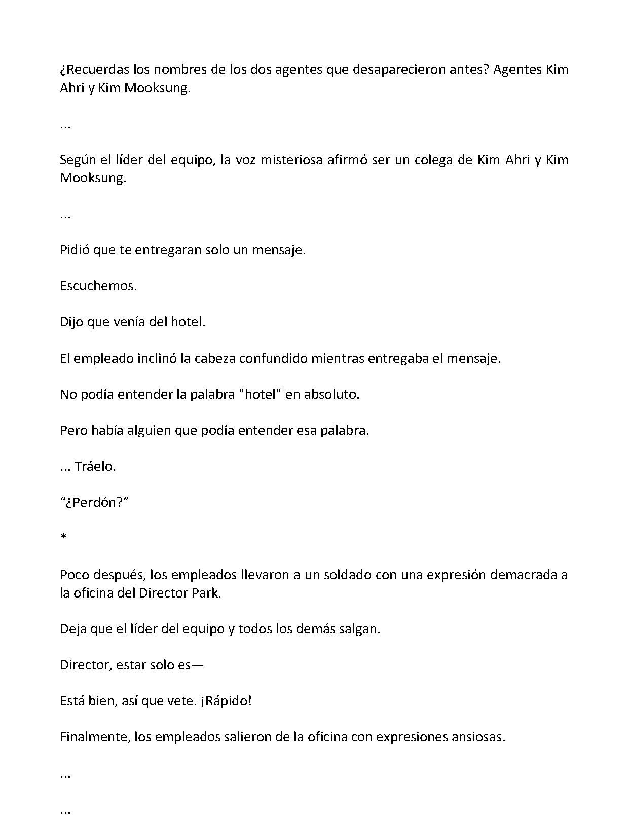 Página 8 del Manga