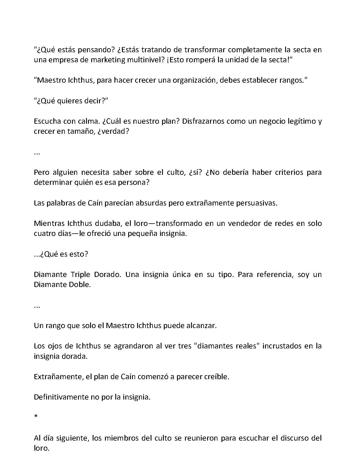 Página 5 del Manga
