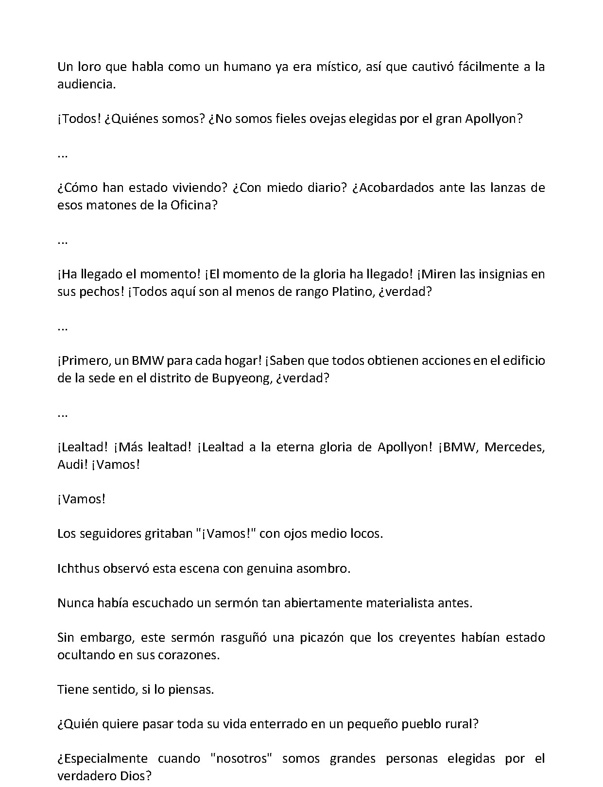 Página 6 del Manga