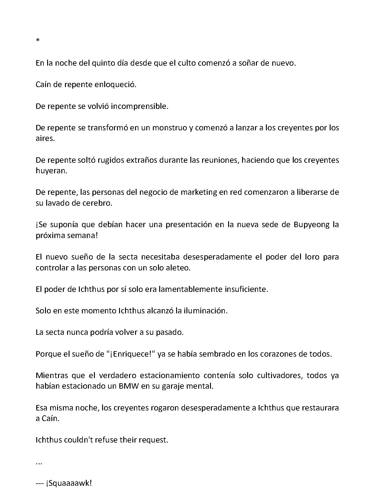 Página 8 del Manga