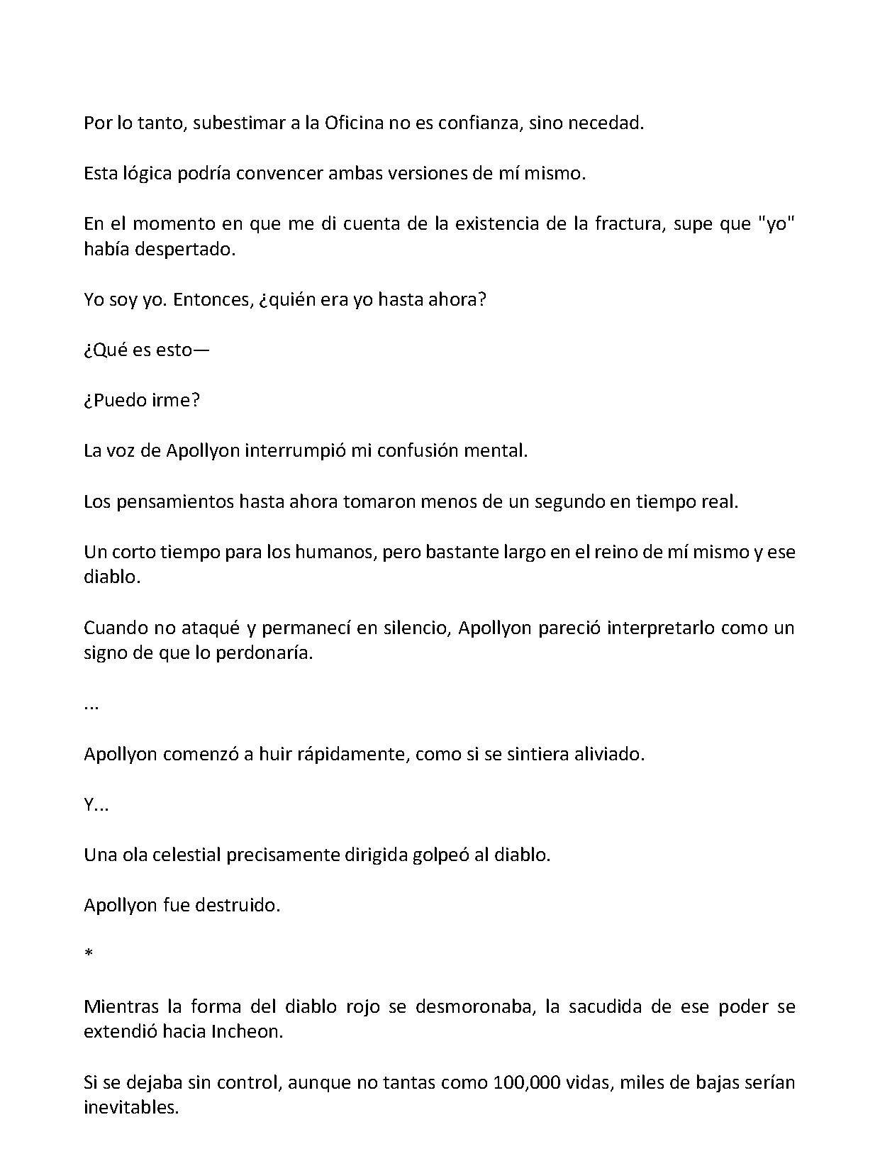 Página 8 del Manga