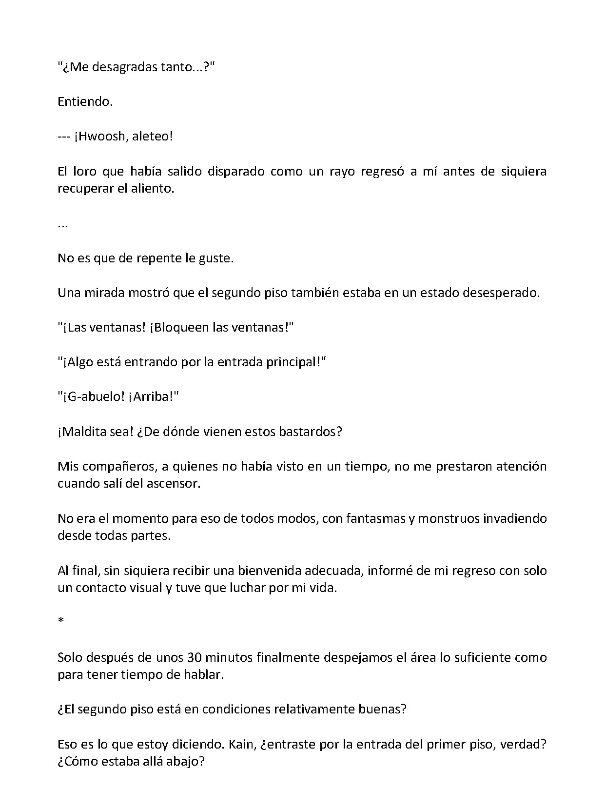 Página 4 del Manga