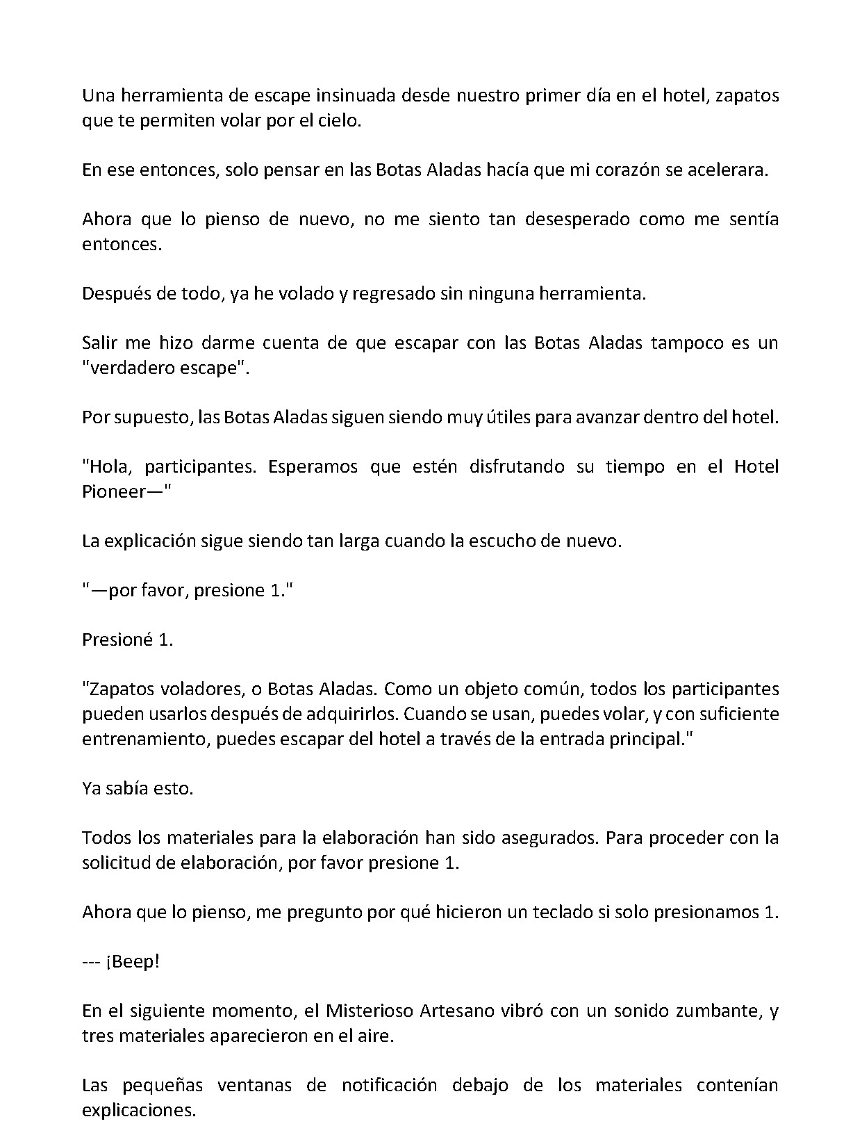 Página 8 del Manga