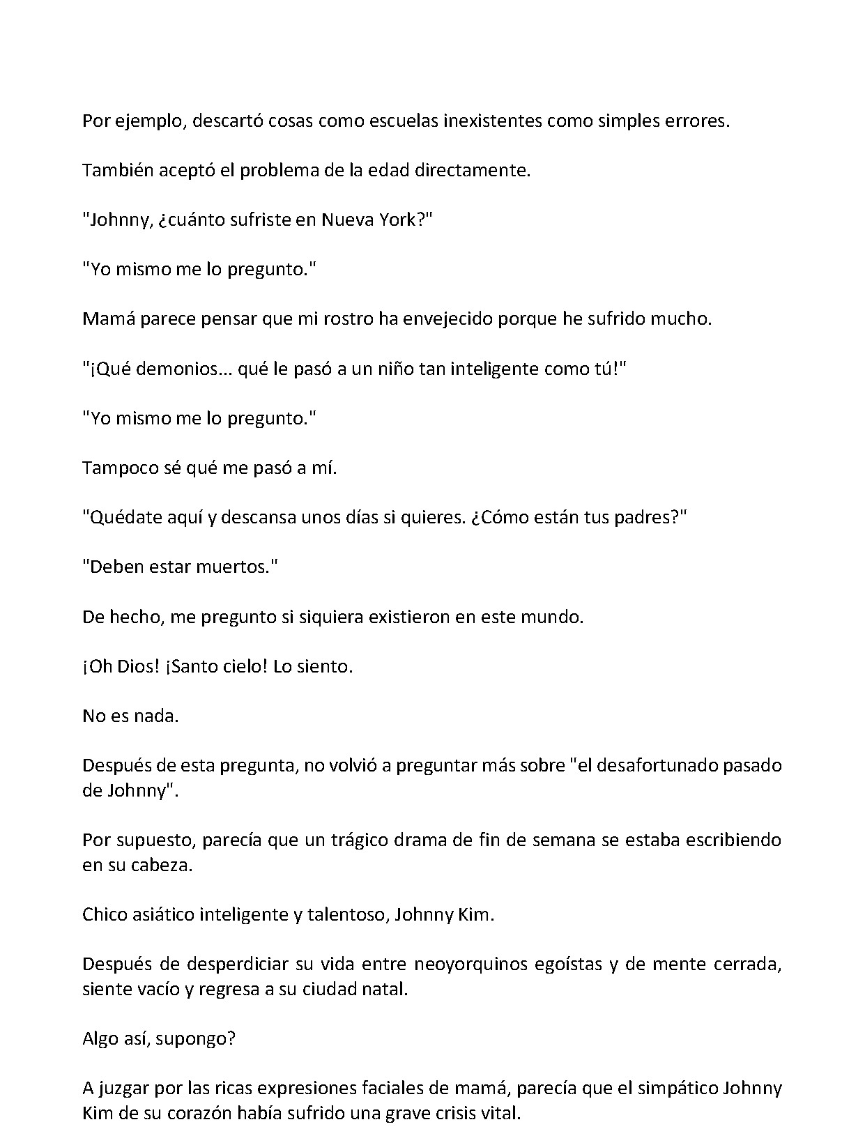 Página 8 del Manga