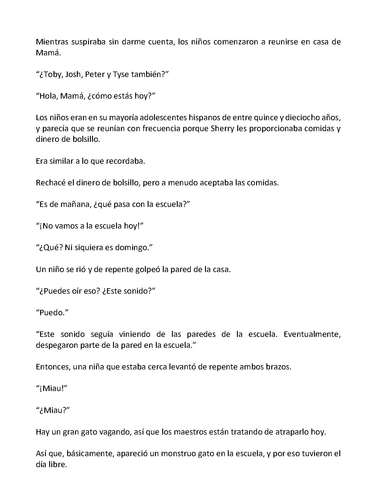 Página 5 del Manga