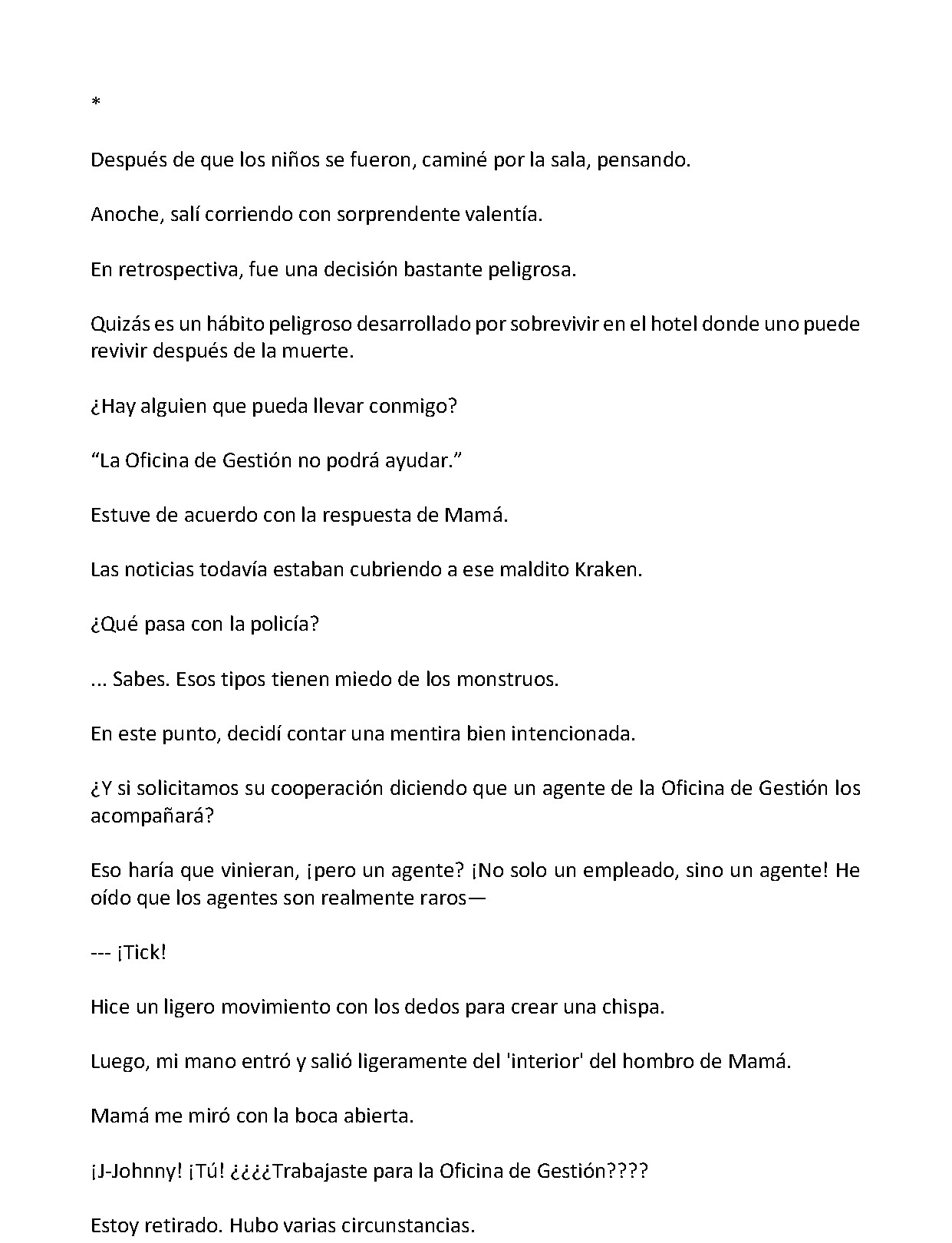 Página 8 del Manga