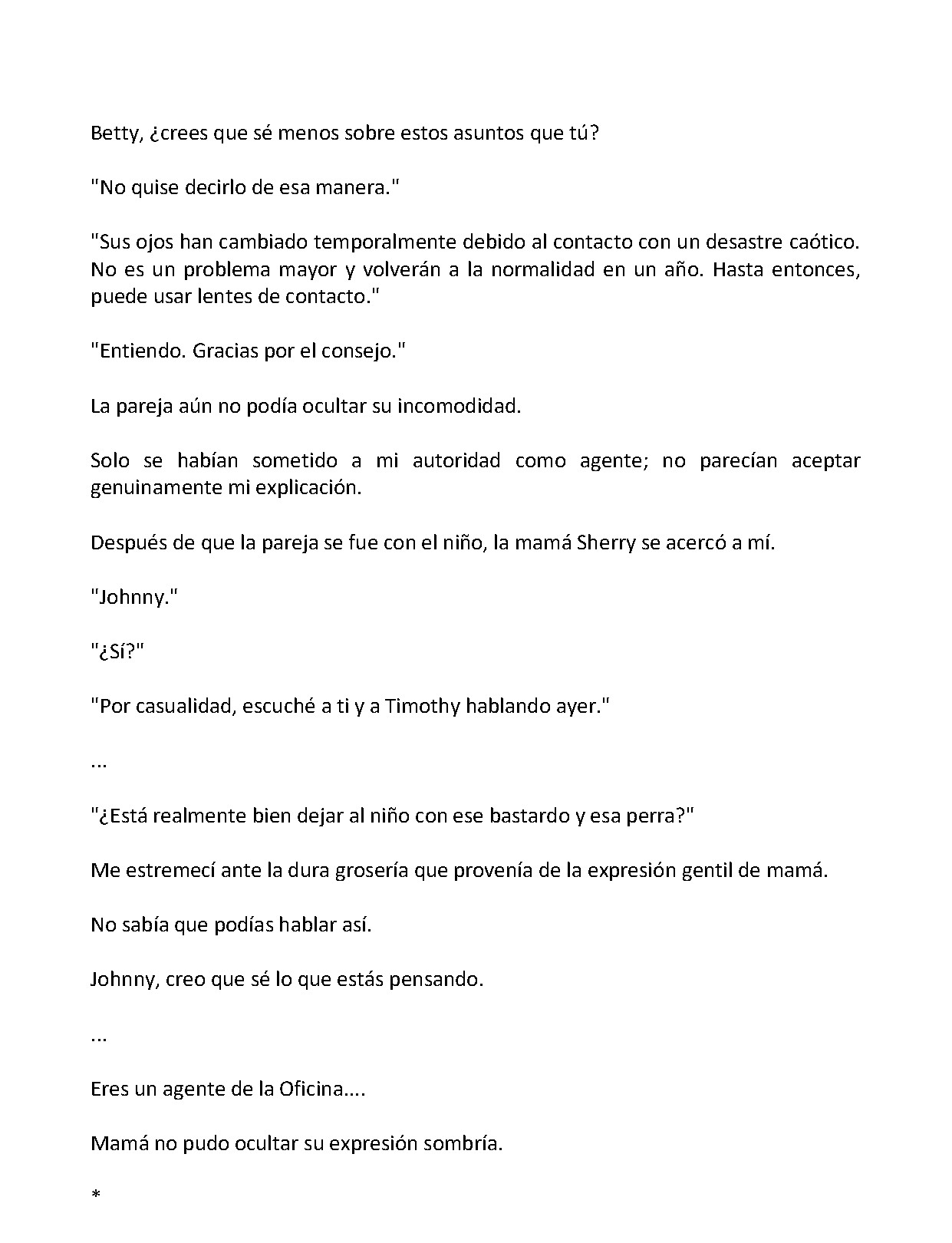 Página 6 del Manga