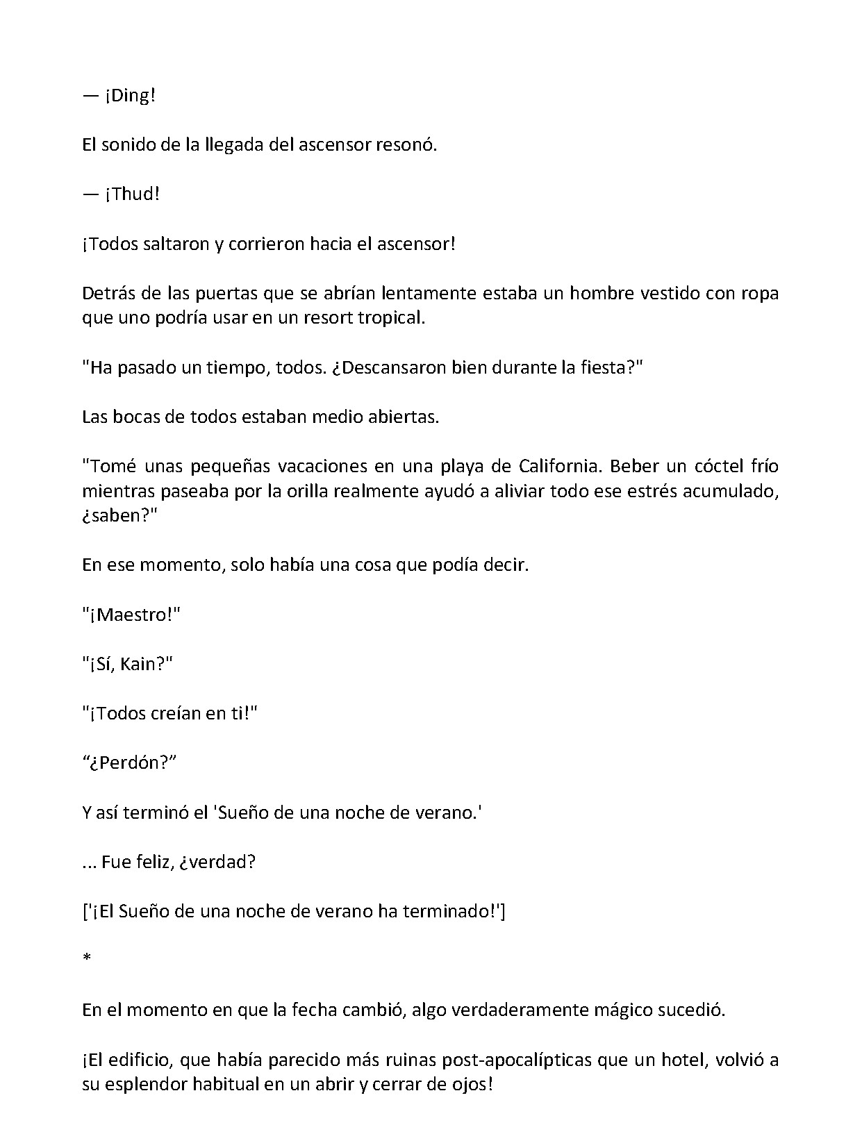 Página 5 del Manga