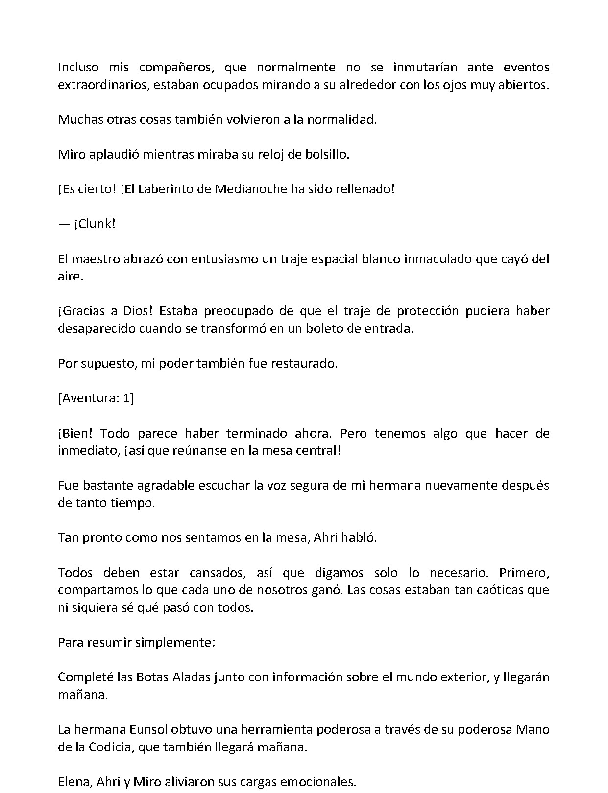 Página 6 del Manga