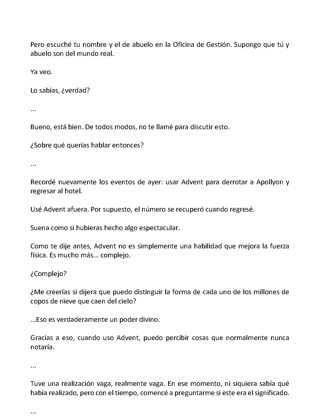 Página 9 del Manga