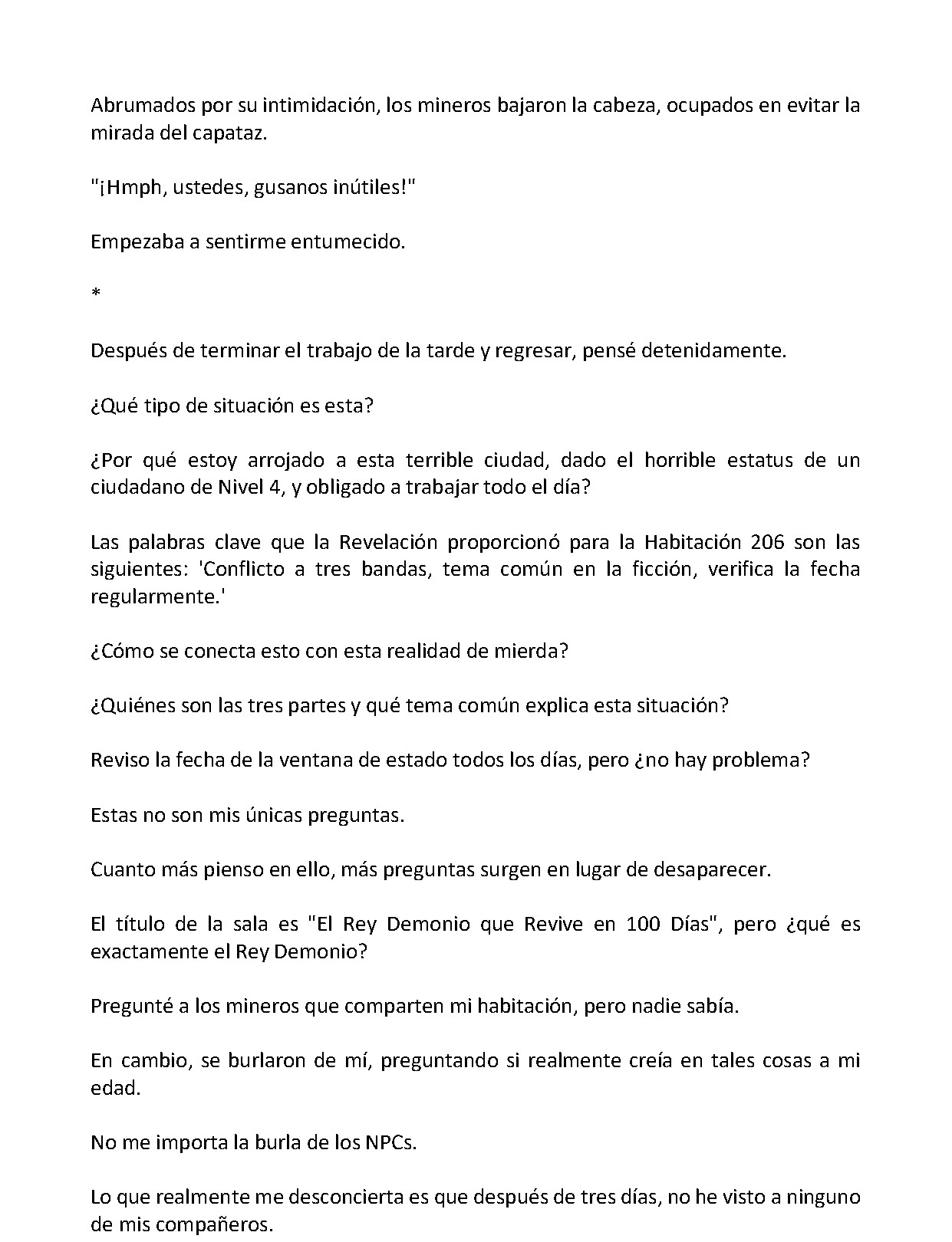 Página 8 del Manga