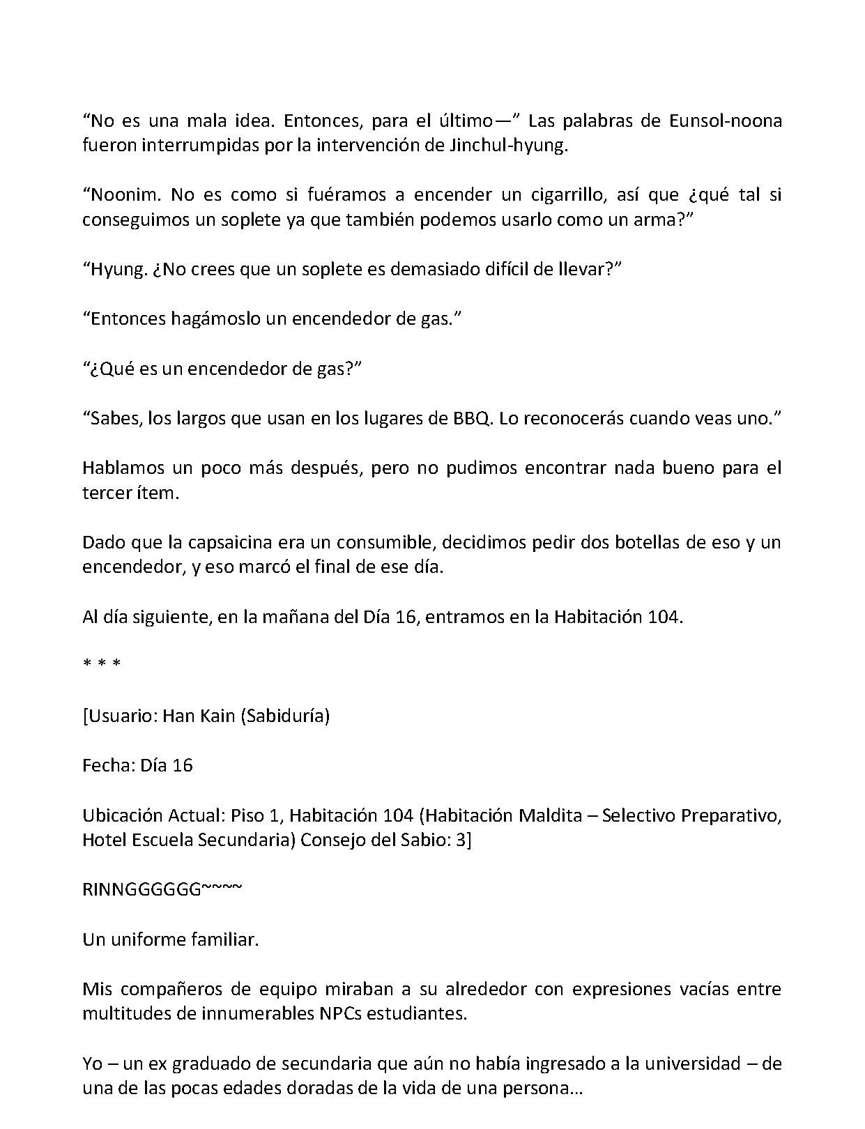 Página 10 del Manga
