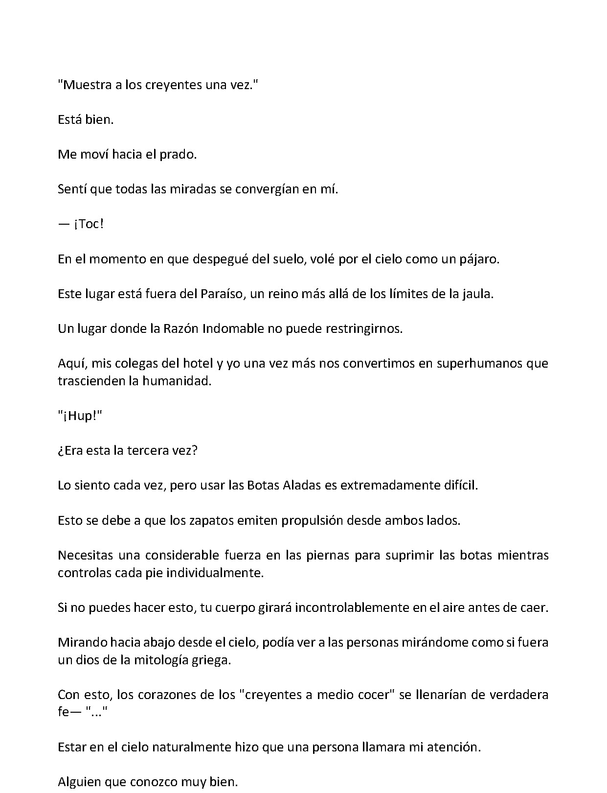 Página 6 del Manga