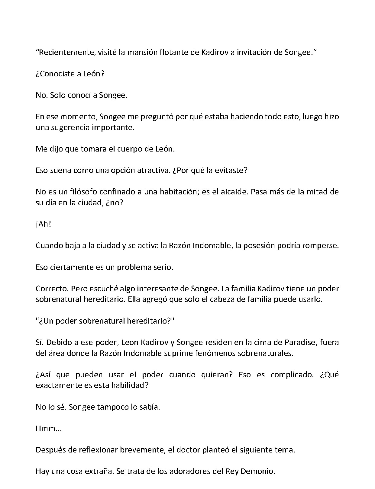 Página 8 del Manga