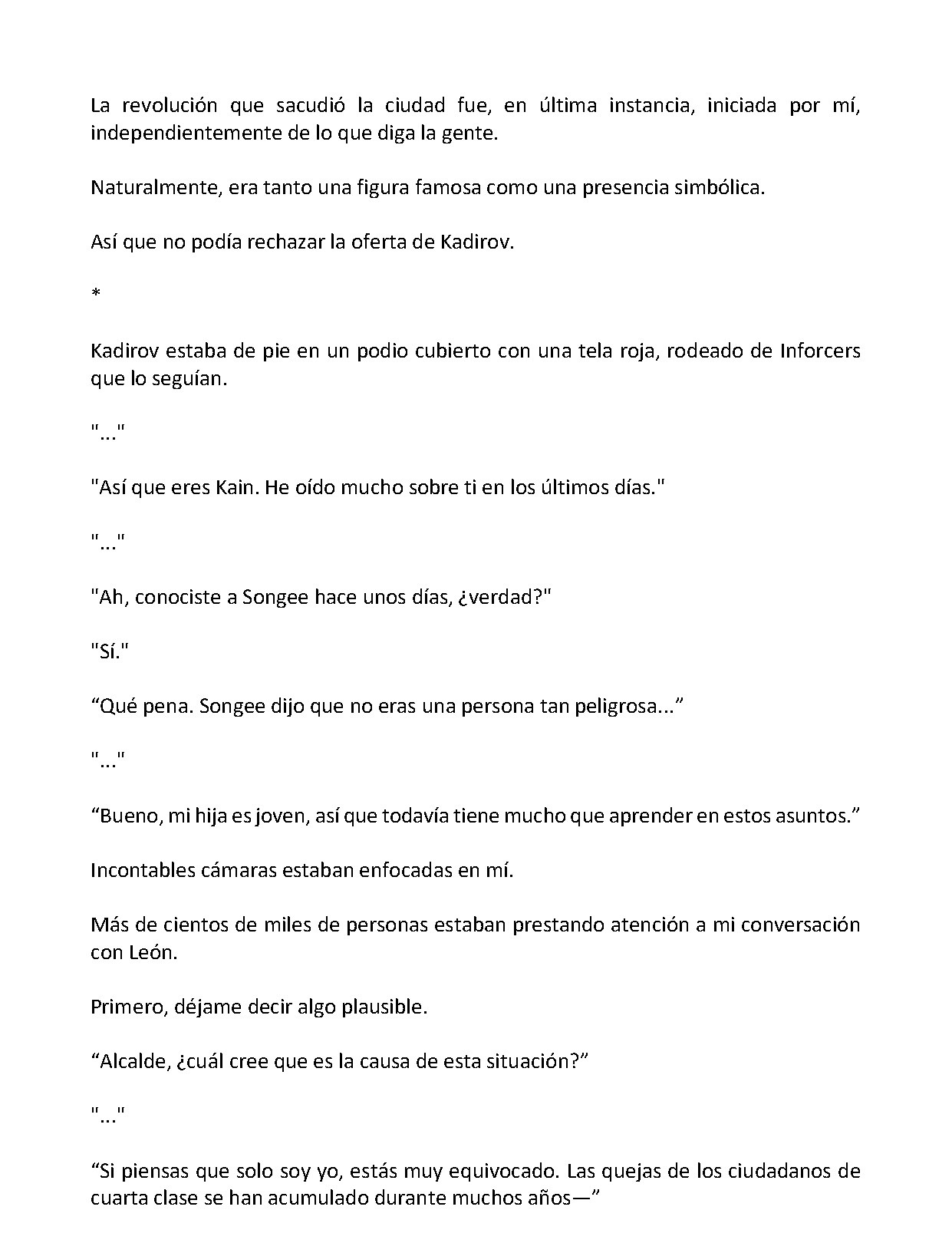 Página 6 del Manga