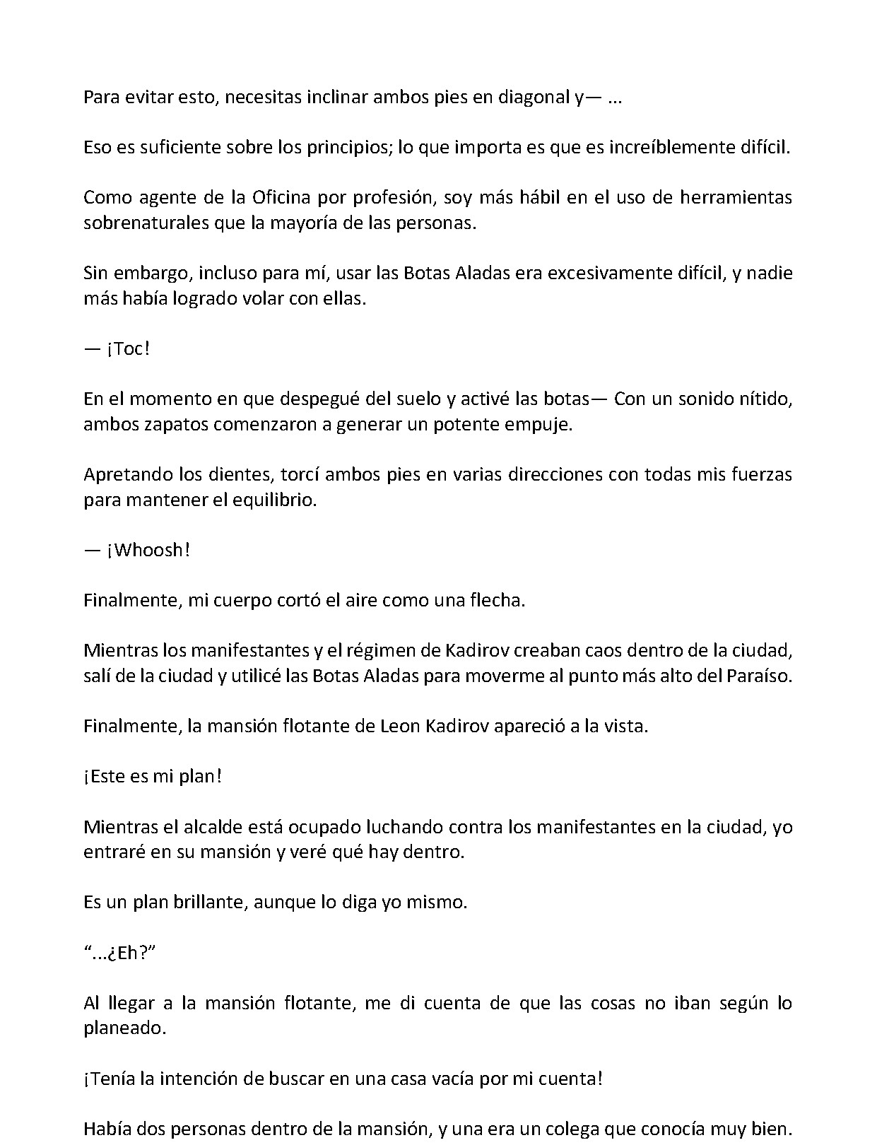 Página 3 del Manga