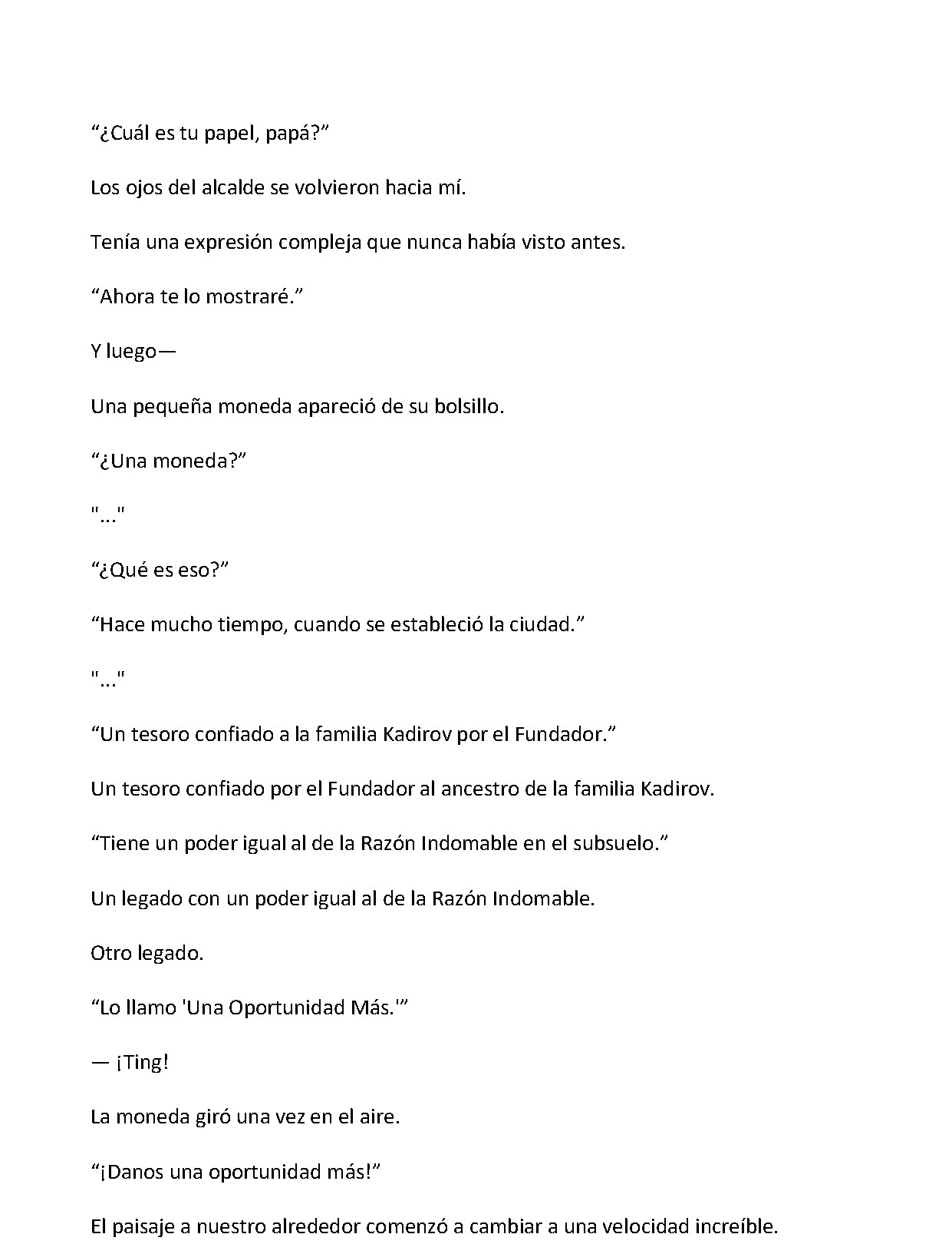 Página 8 del Manga