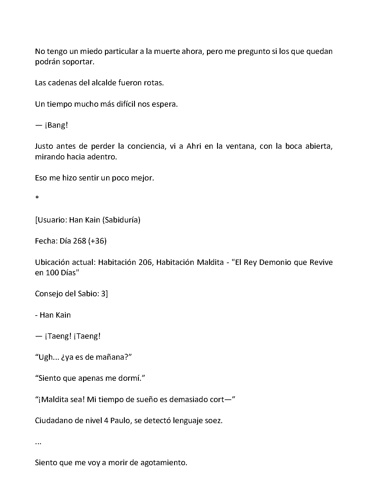 Página 11 del Manga