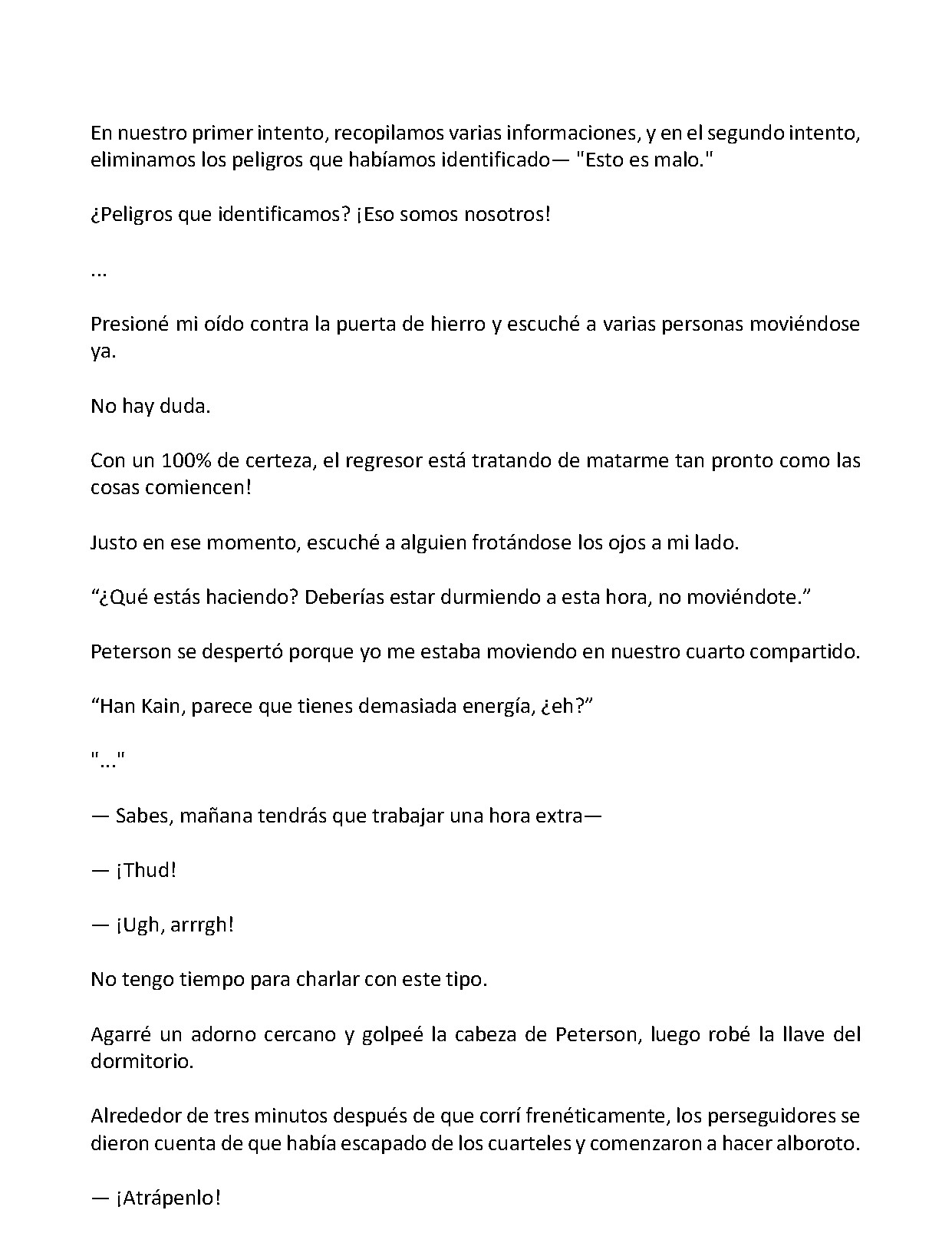 Página 3 del Manga