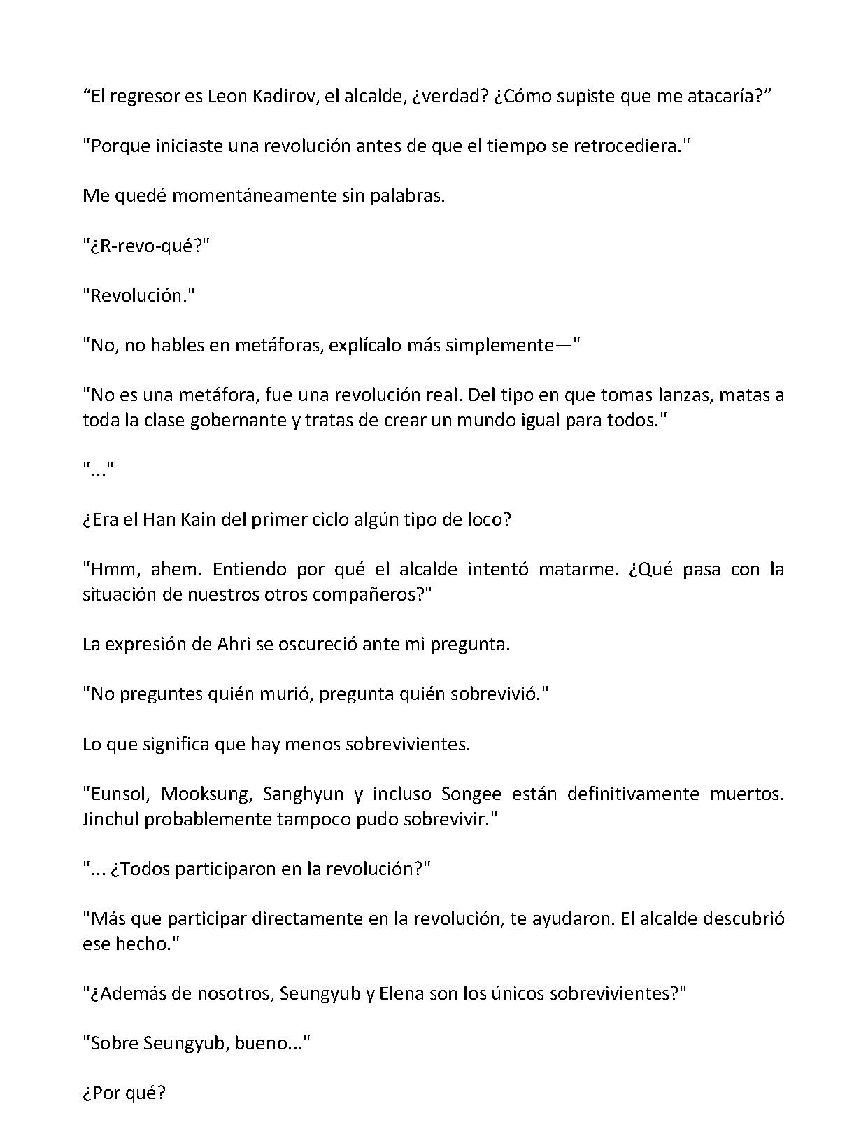 Página 6 del Manga
