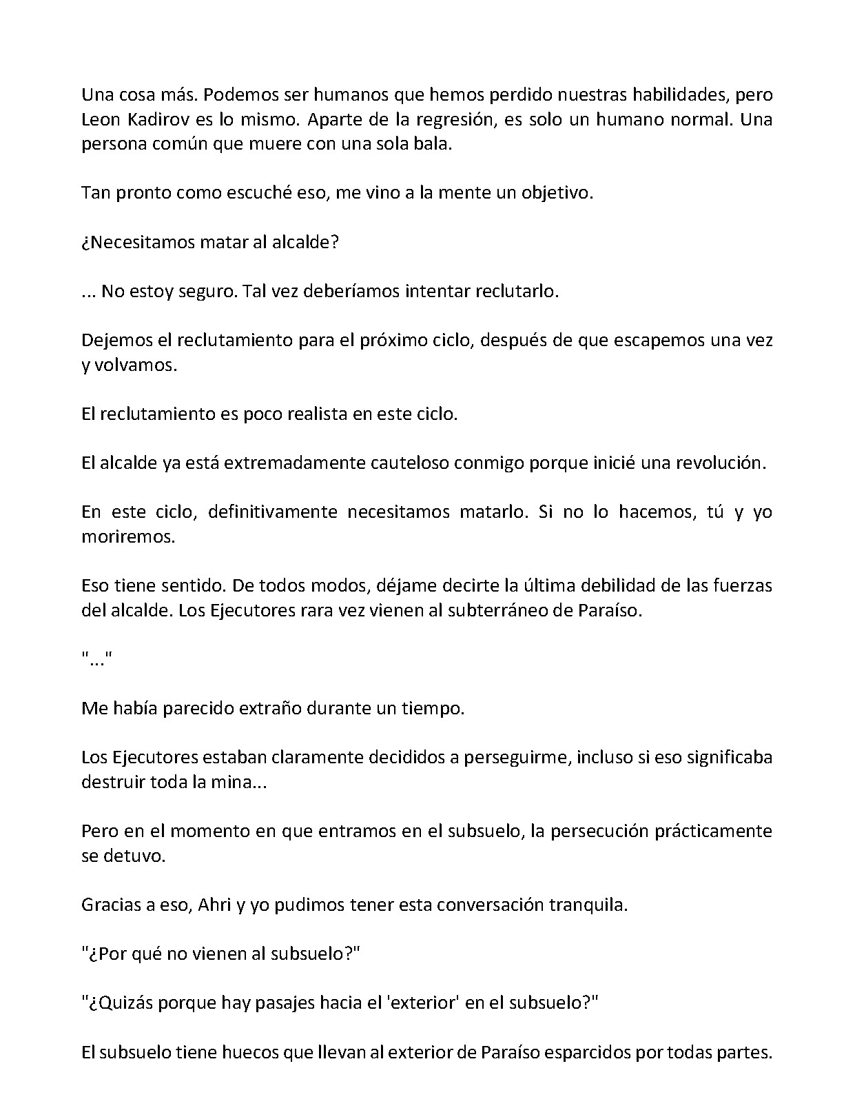 Página 8 del Manga