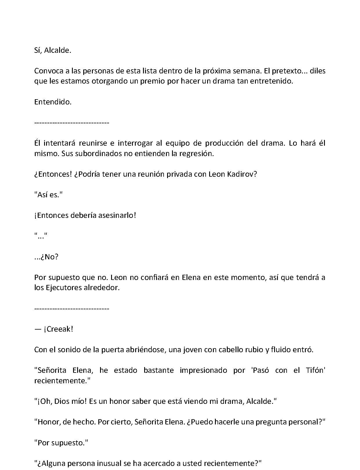 Página 4 del Manga