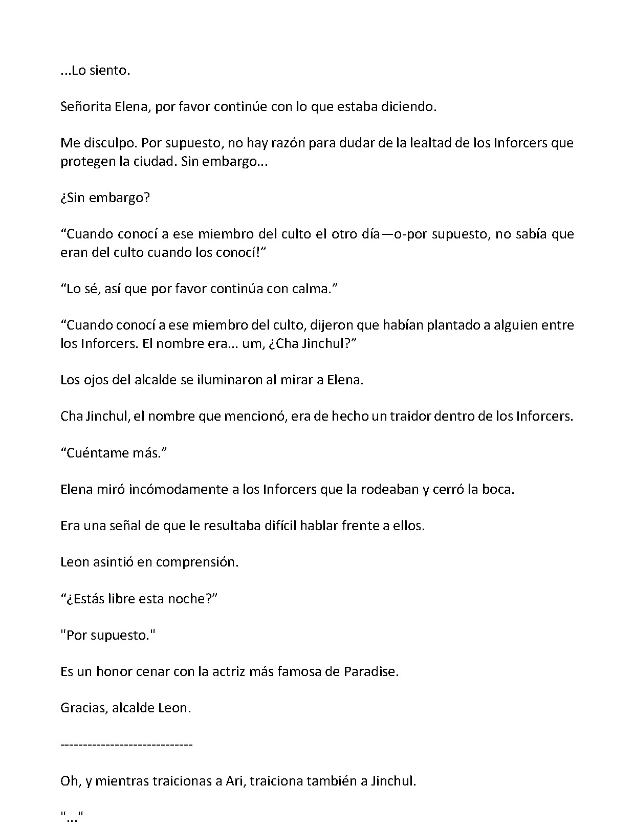 Página 8 del Manga