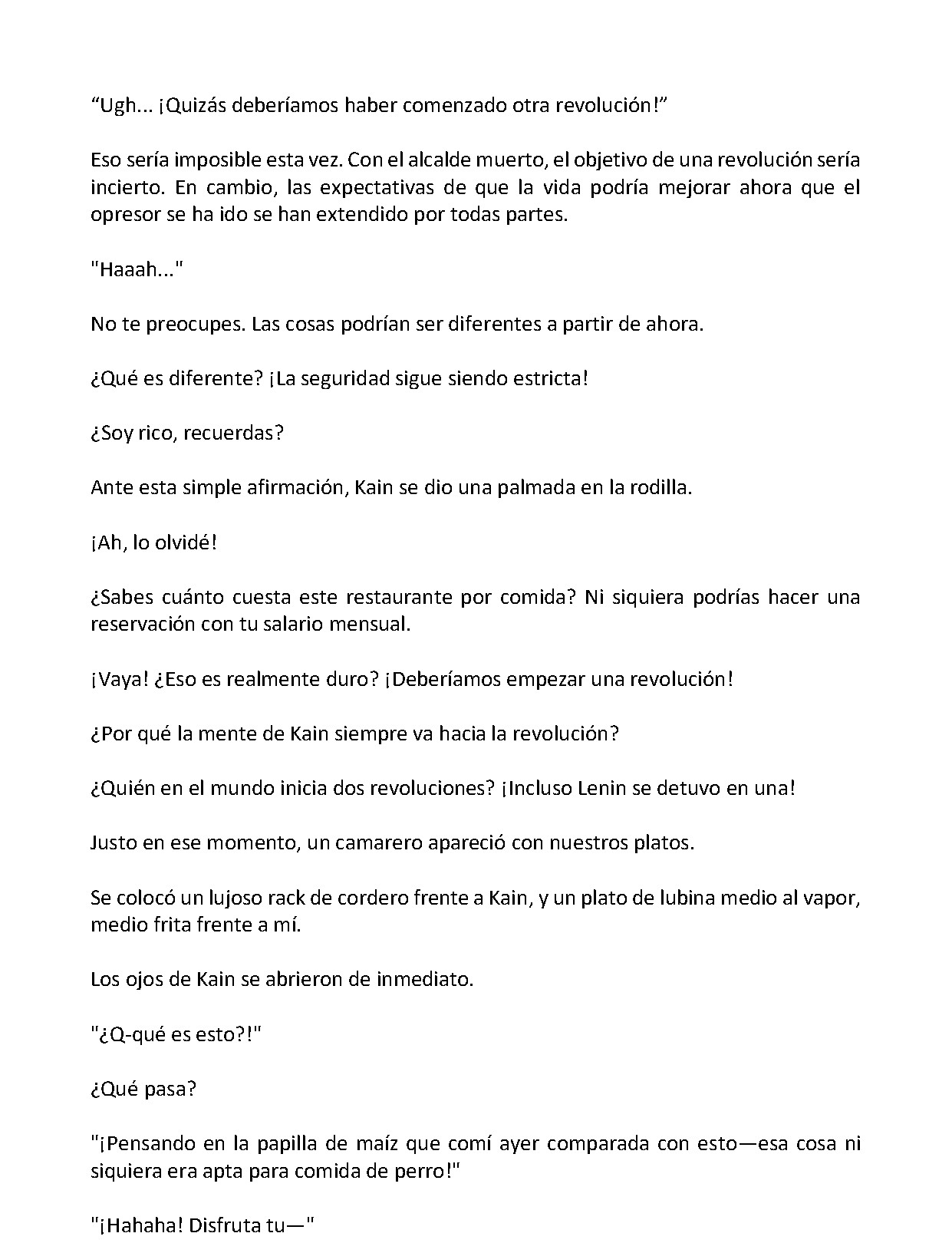 Página 6 del Manga