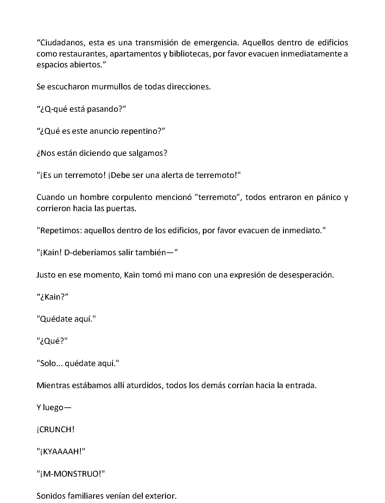 Página 11 del Manga