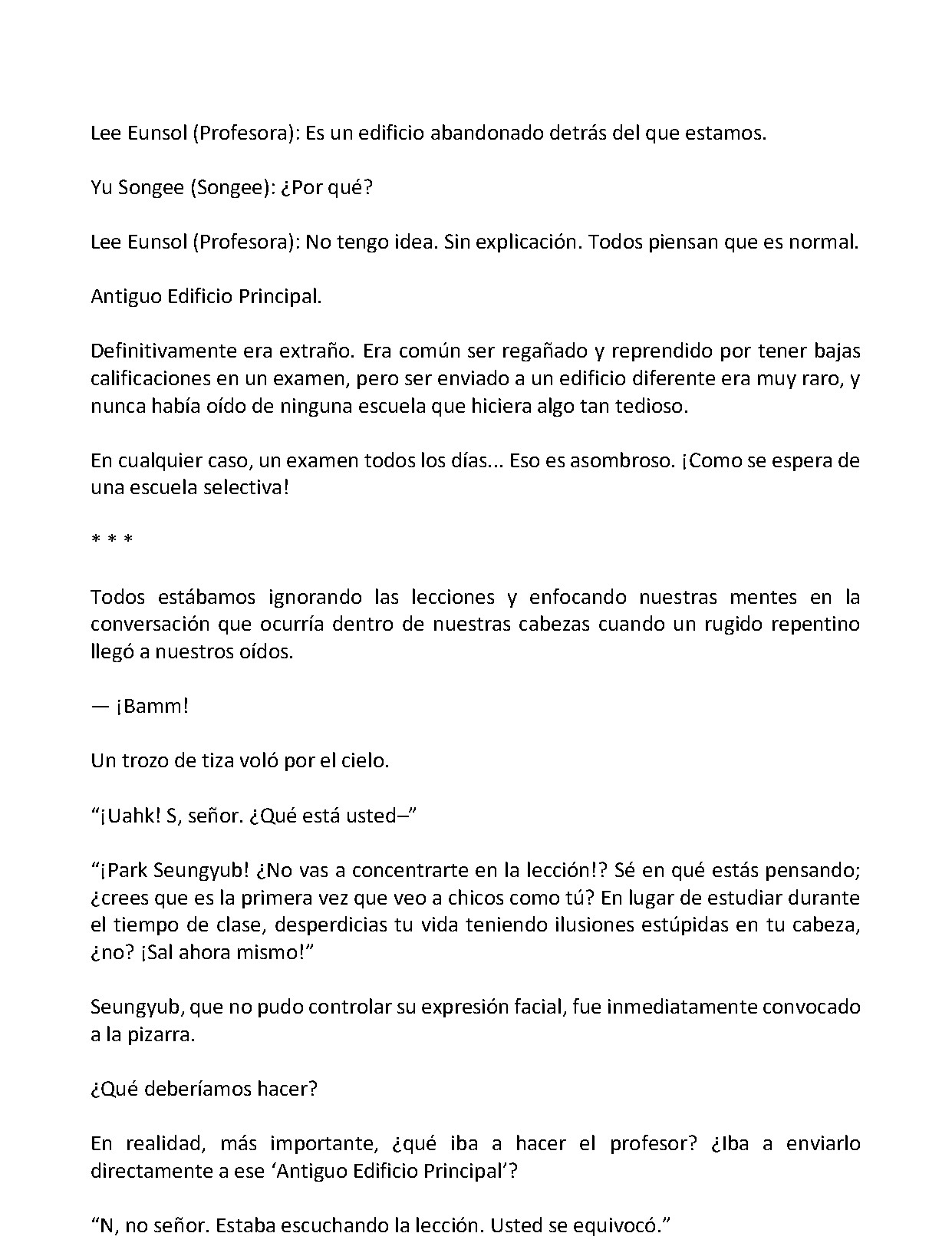 Página 3 del Manga
