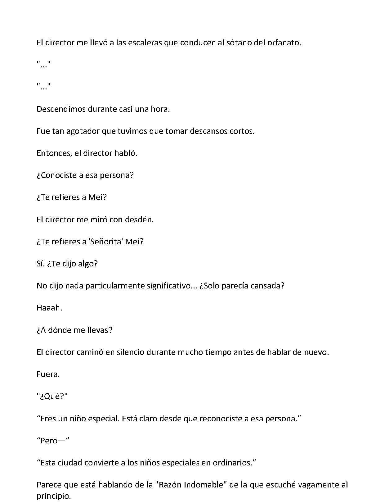 Página 3 del Manga