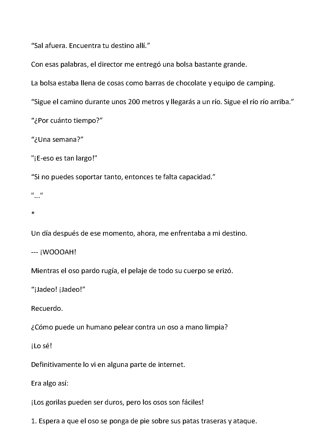 Página 4 del Manga