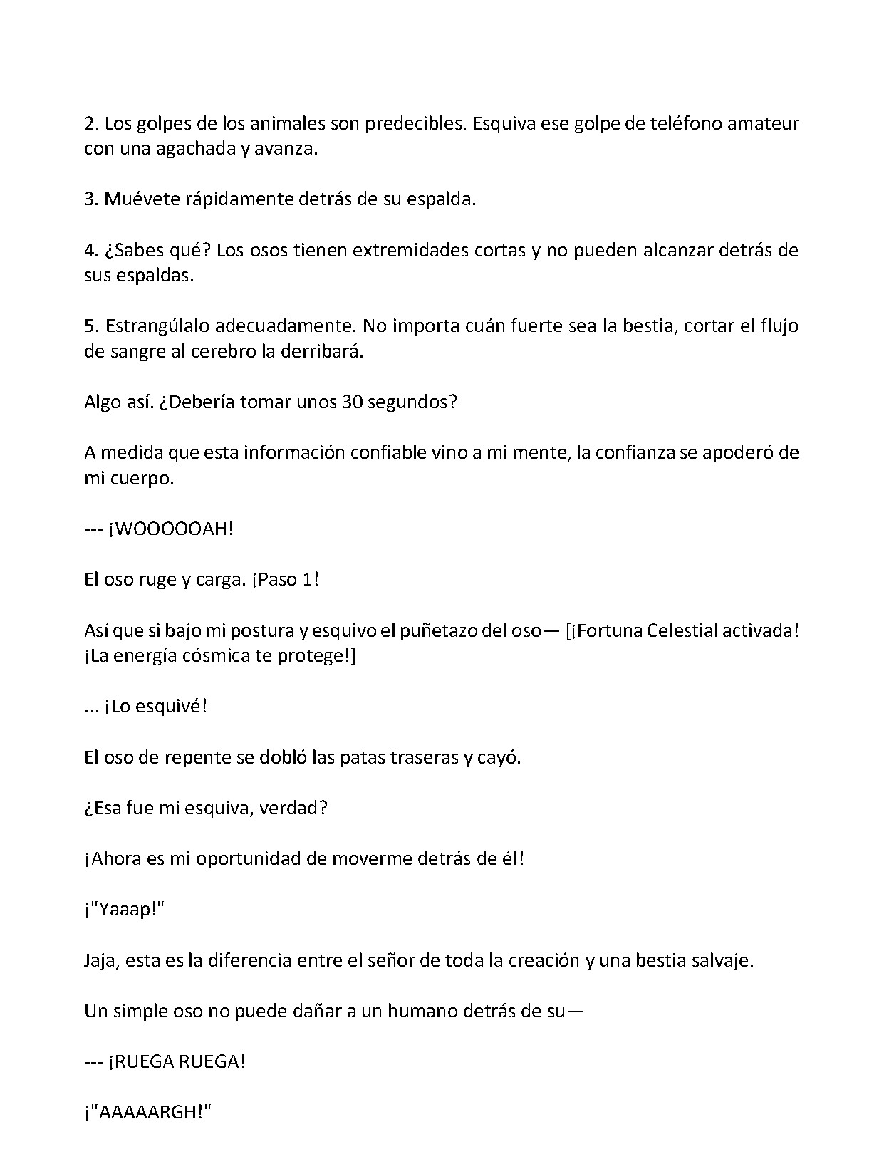 Página 5 del Manga