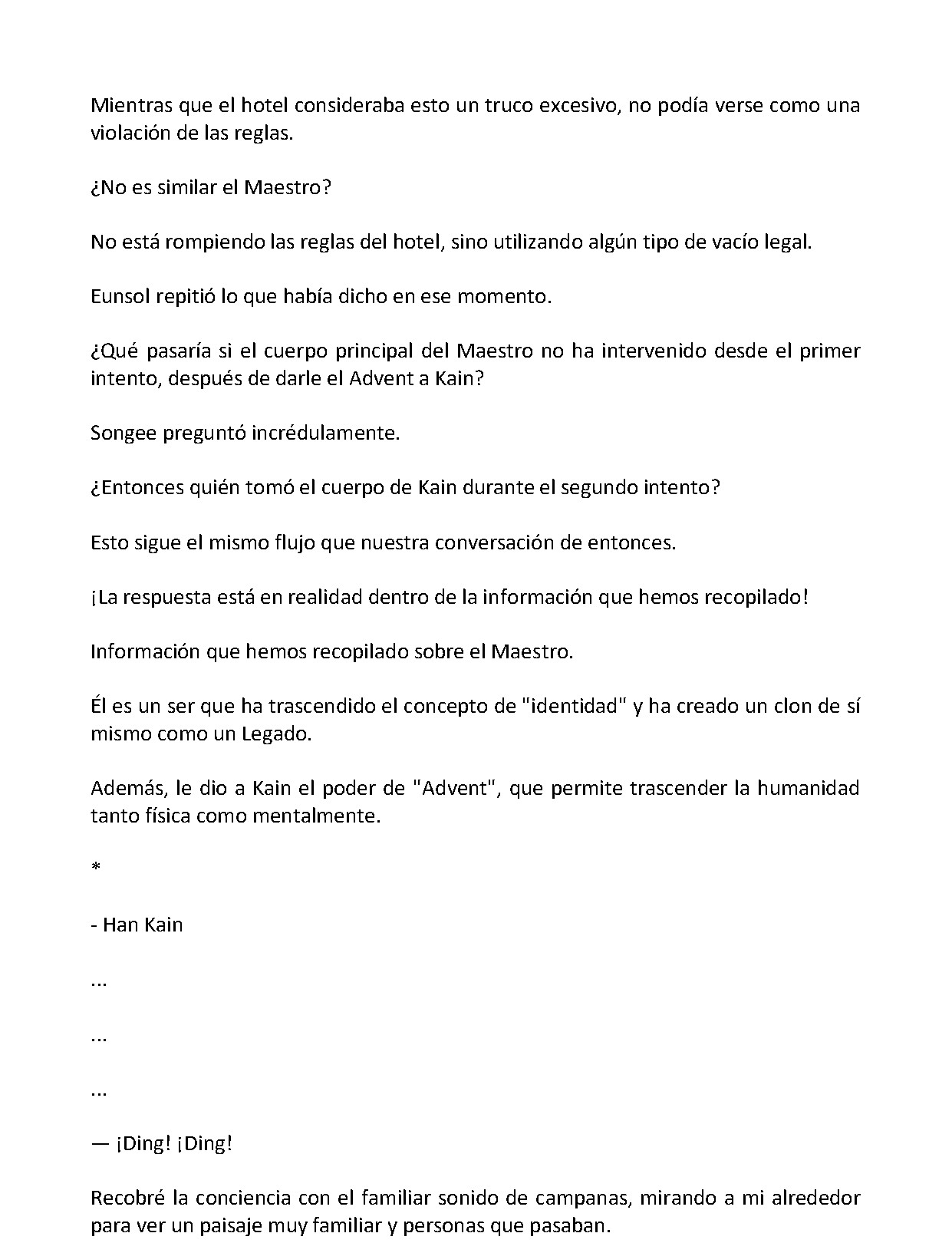 Página 6 del Manga
