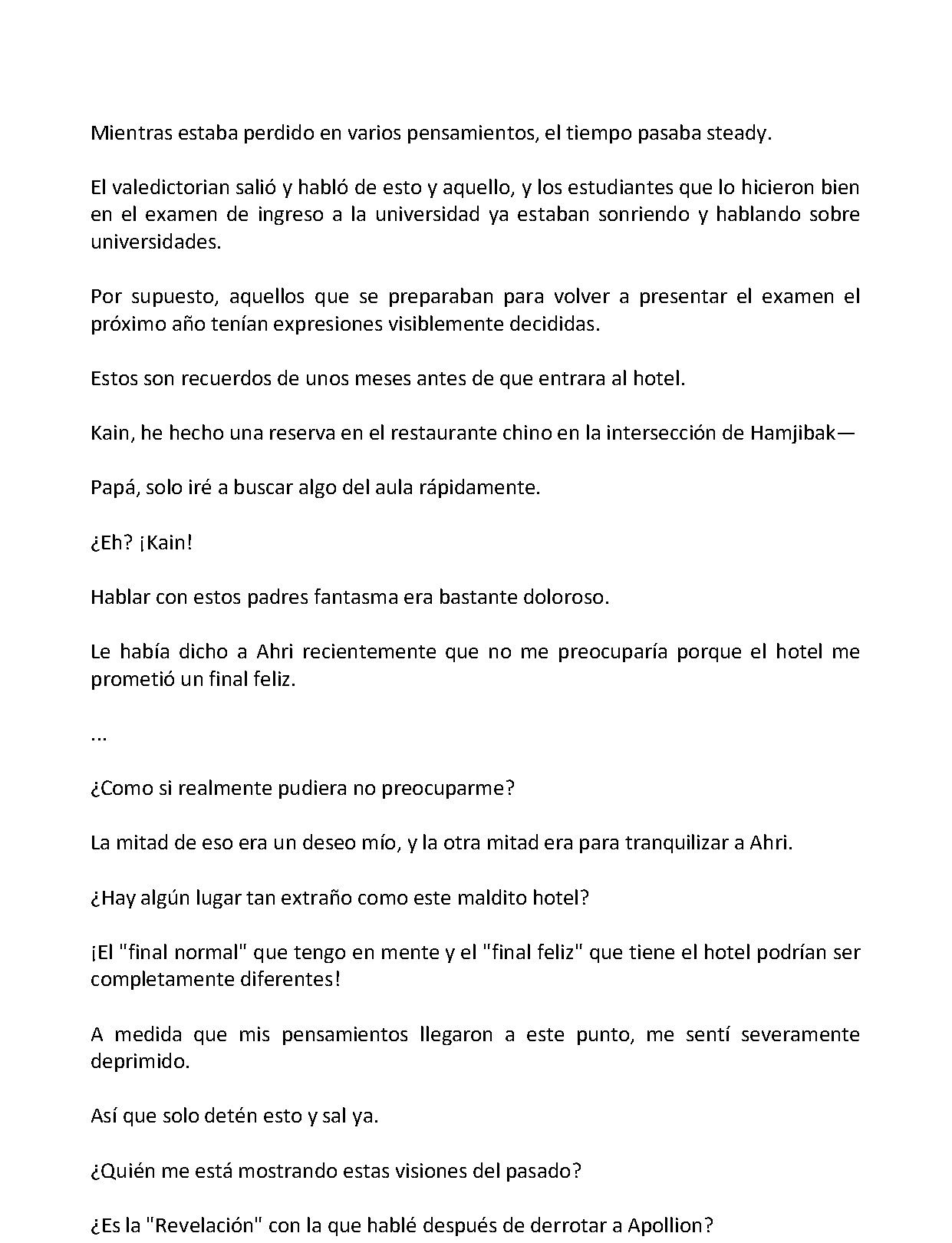 Página 8 del Manga