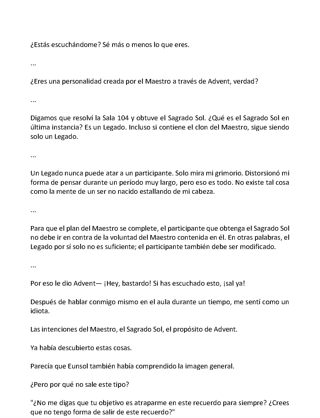 Página 9 del Manga
