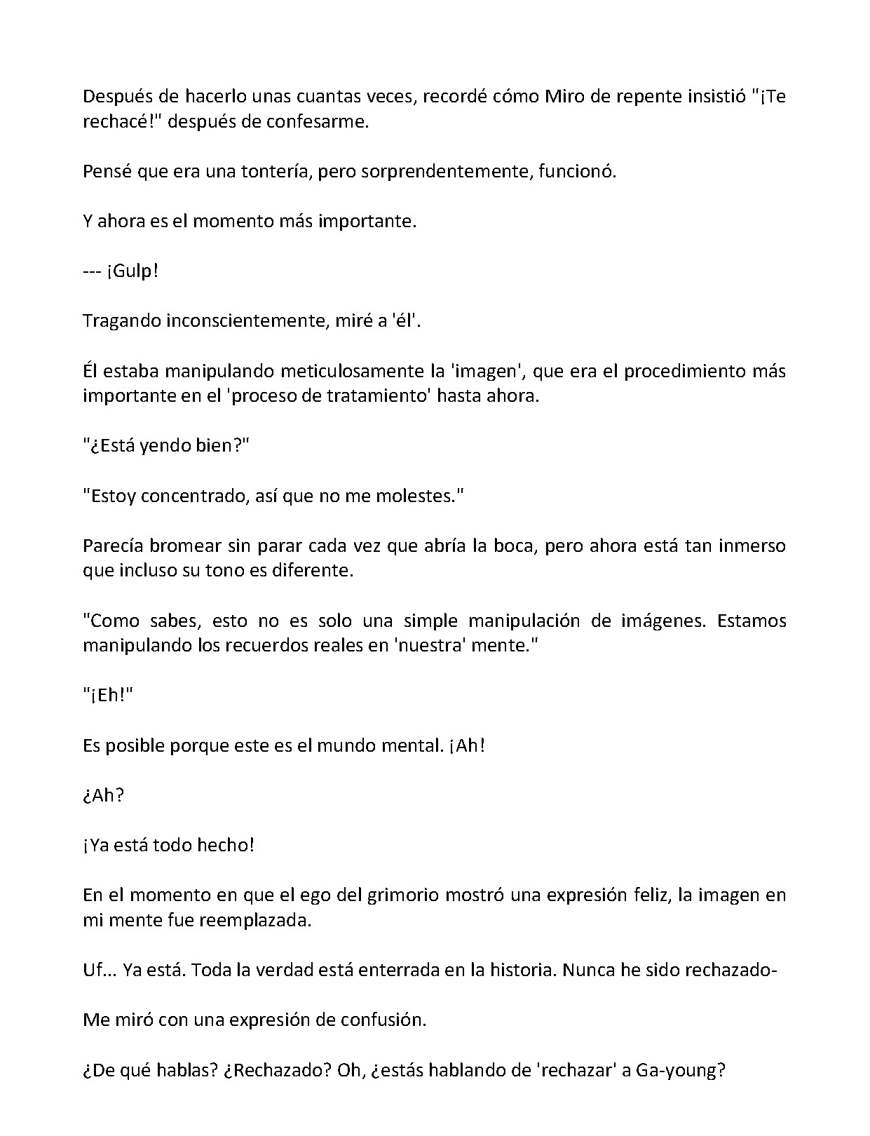 Página 9 del Manga