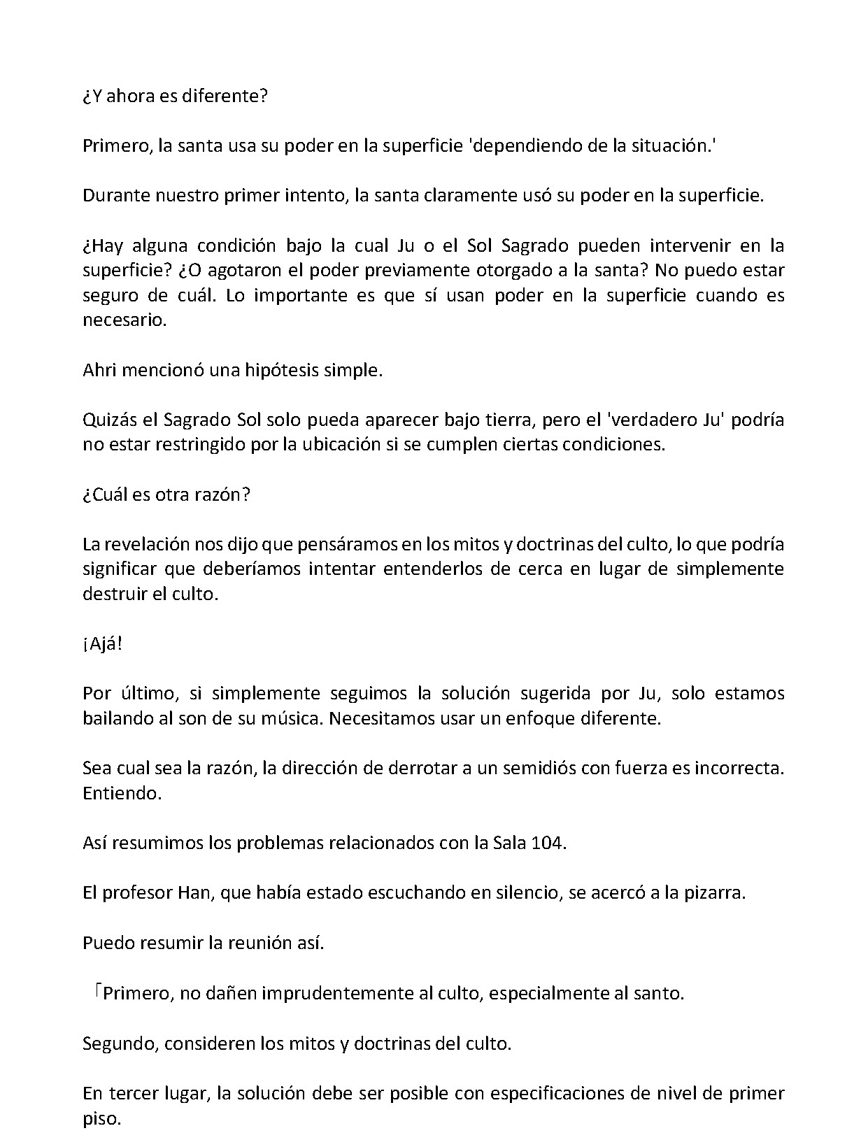 Página 6 del Manga