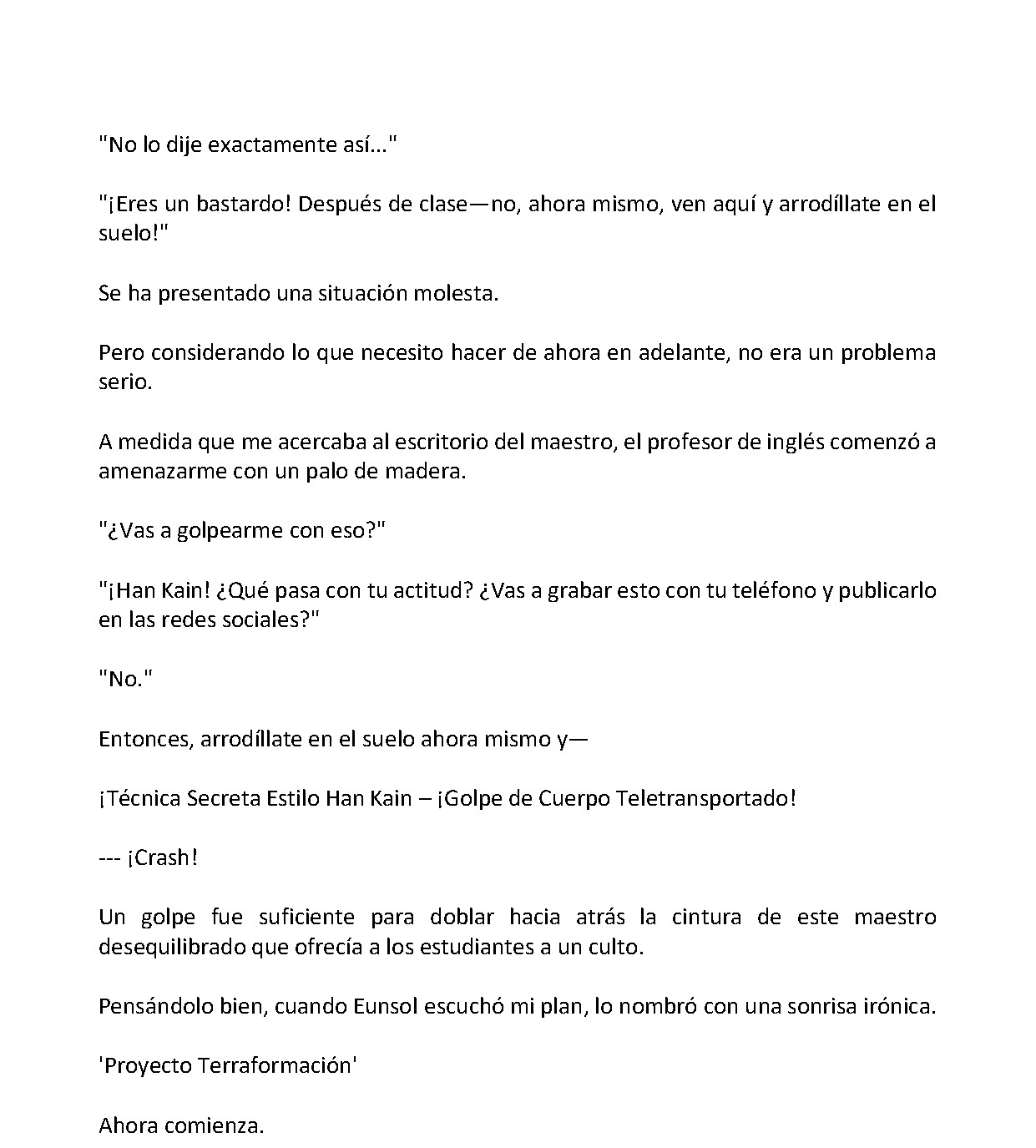 Página 10 del Manga