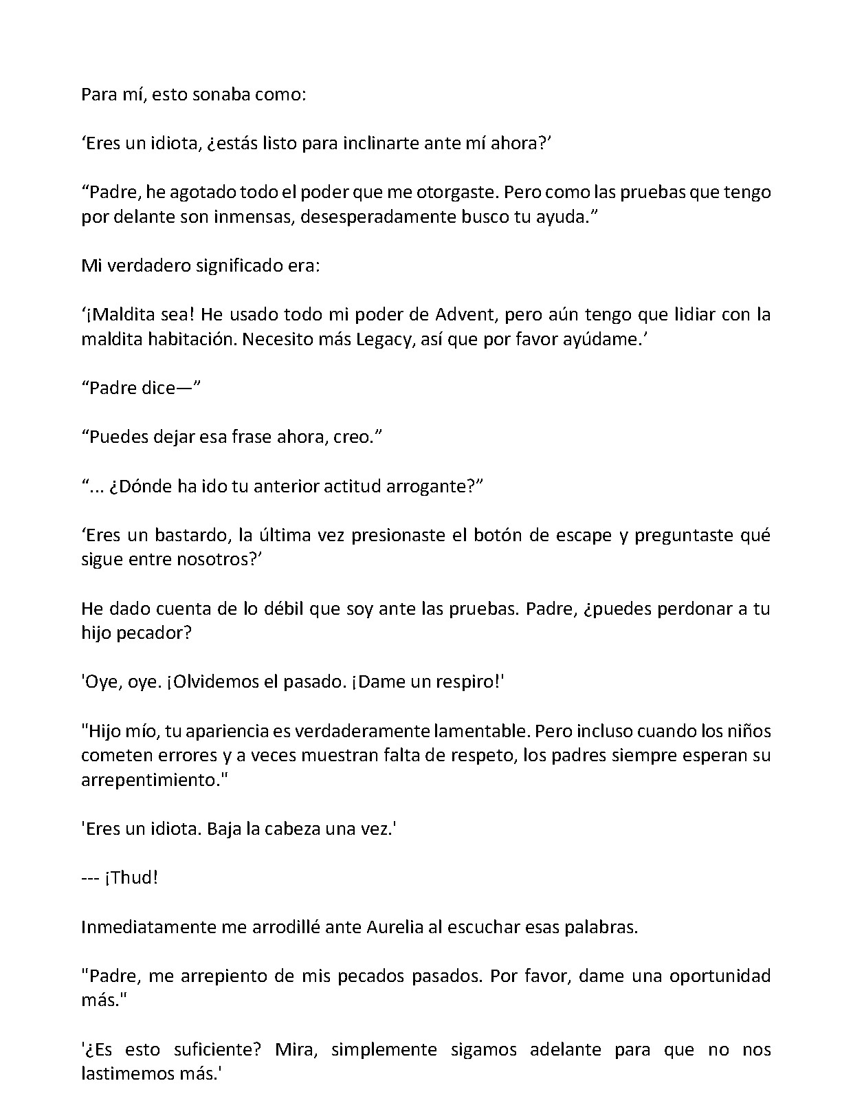 Página 5 del Manga
