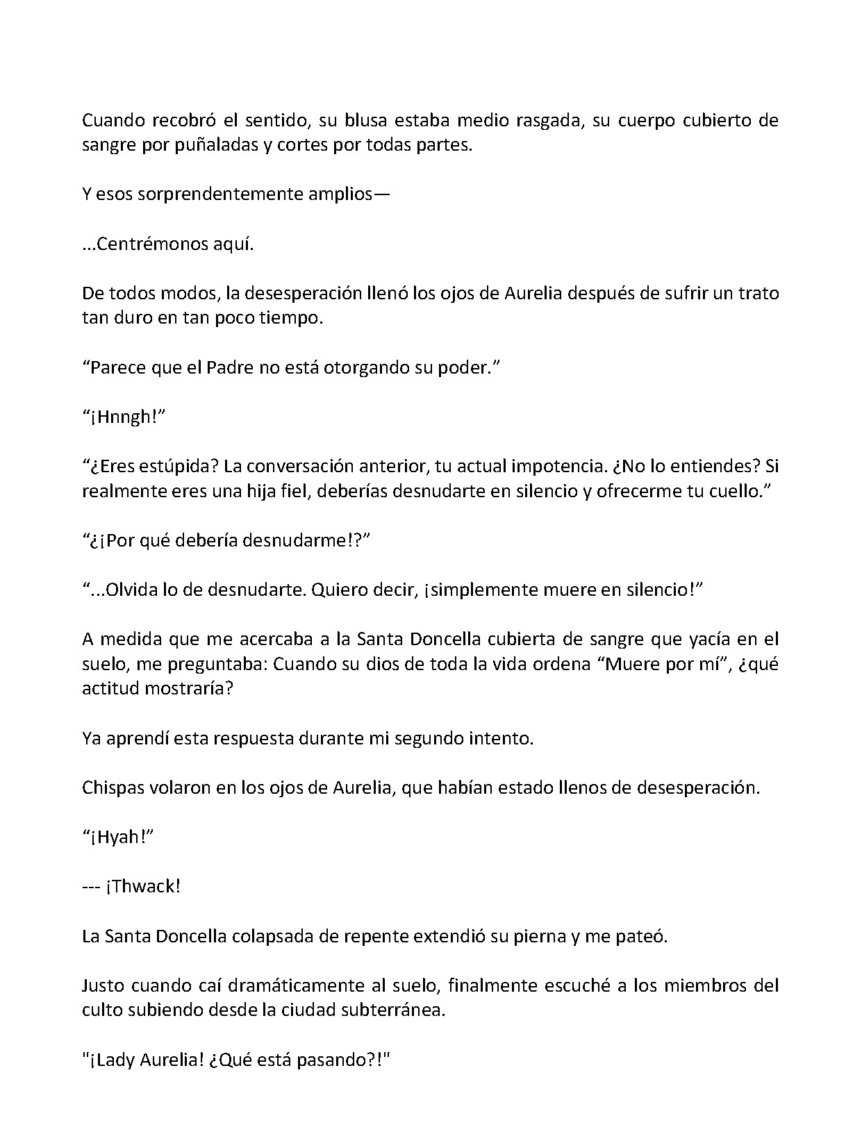 Página 8 del Manga