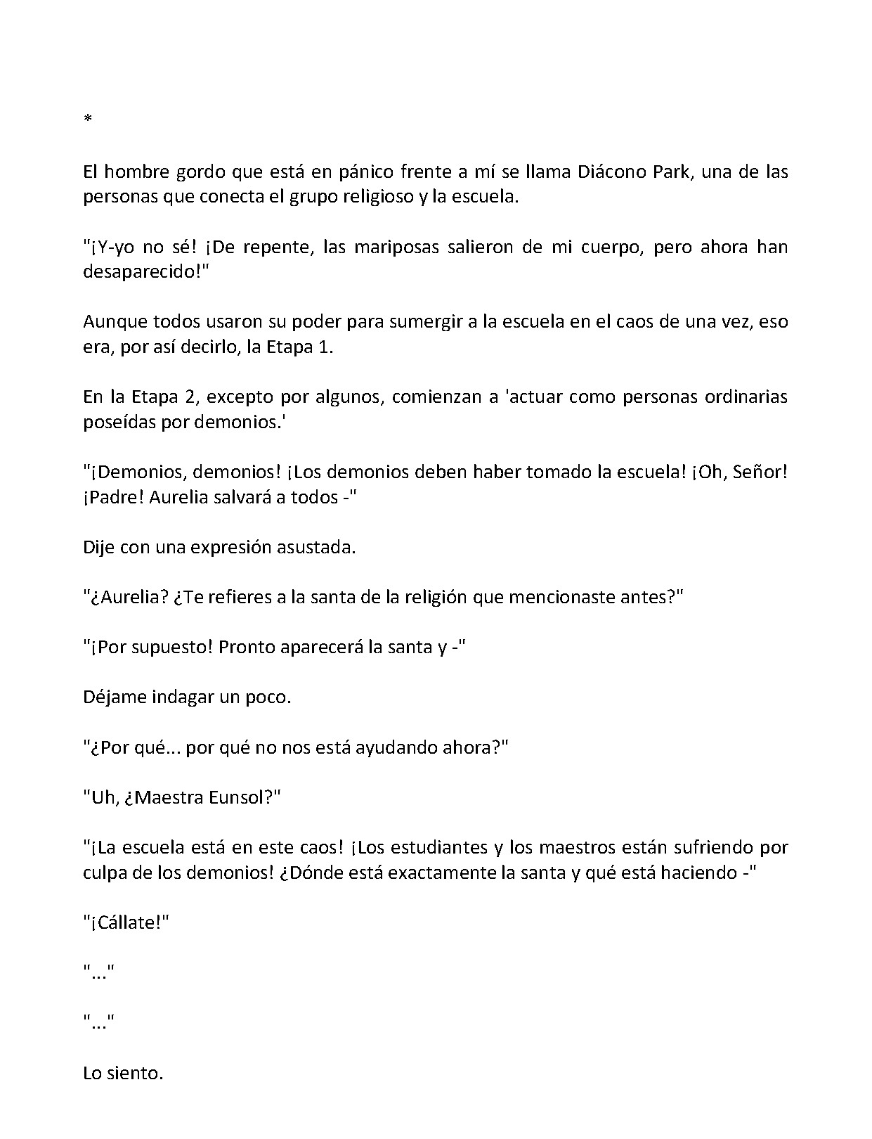 Página 5 del Manga