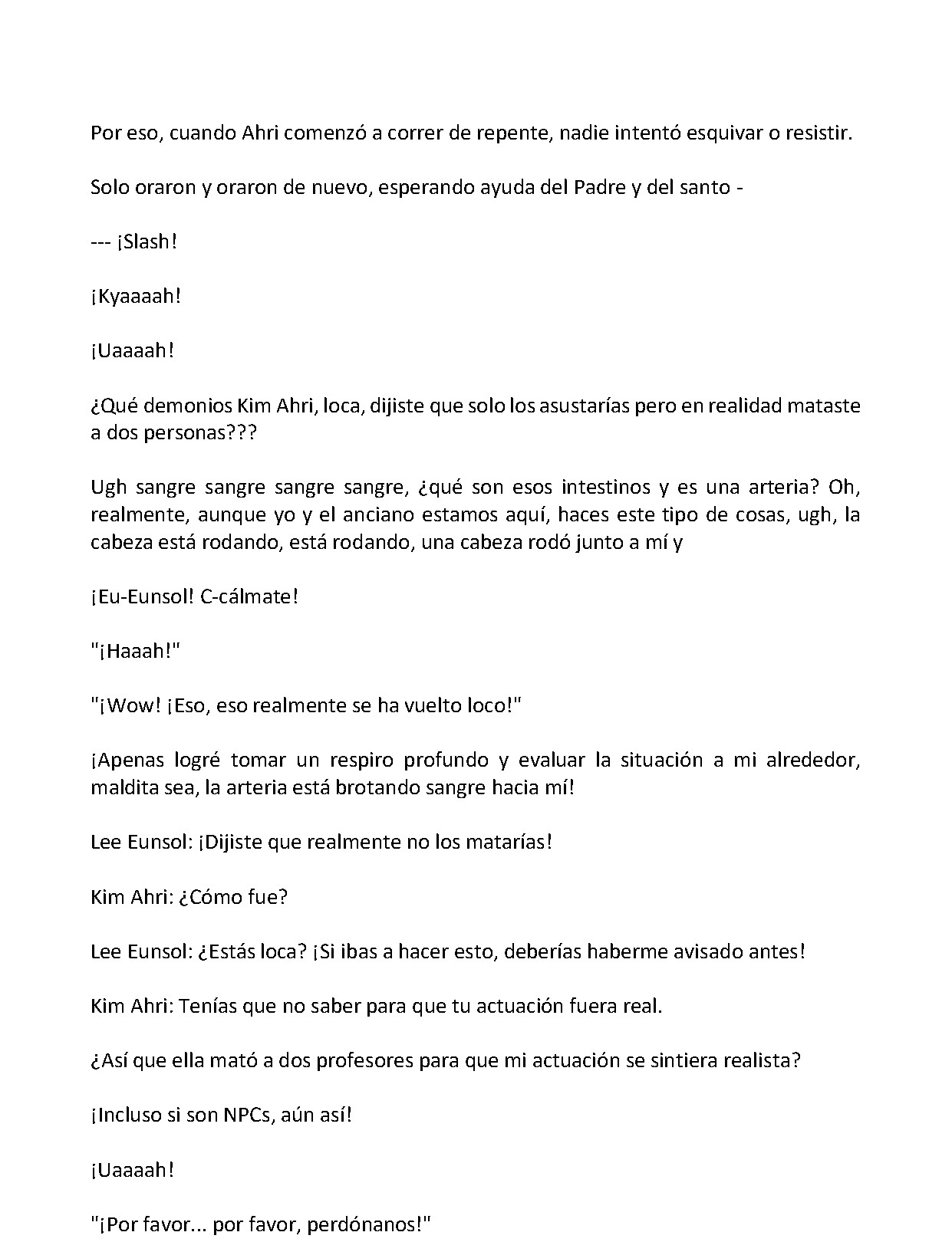 Página 8 del Manga